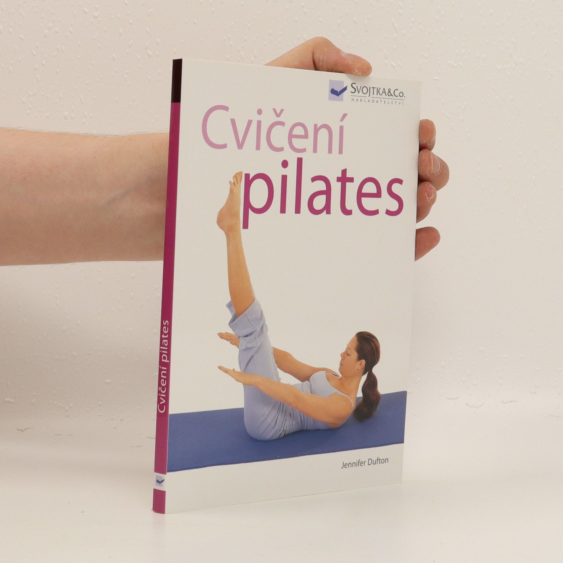Jennifer Dufton Cvičení pilates