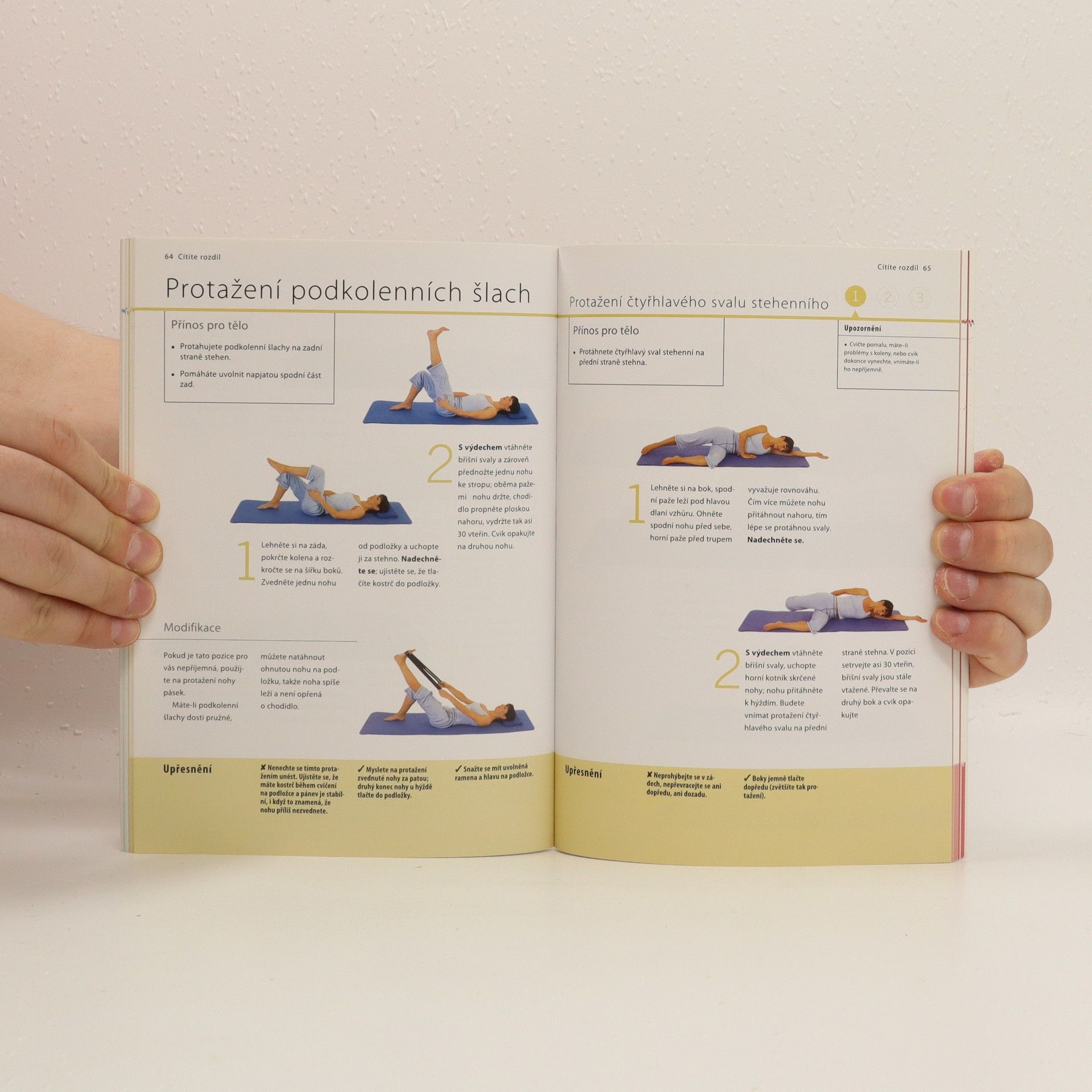 Jennifer Dufton Cvičení pilates