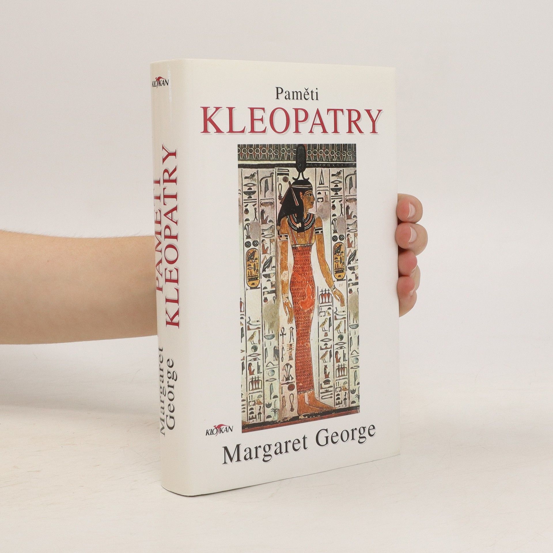 Margaret George Paměti Kleopatry