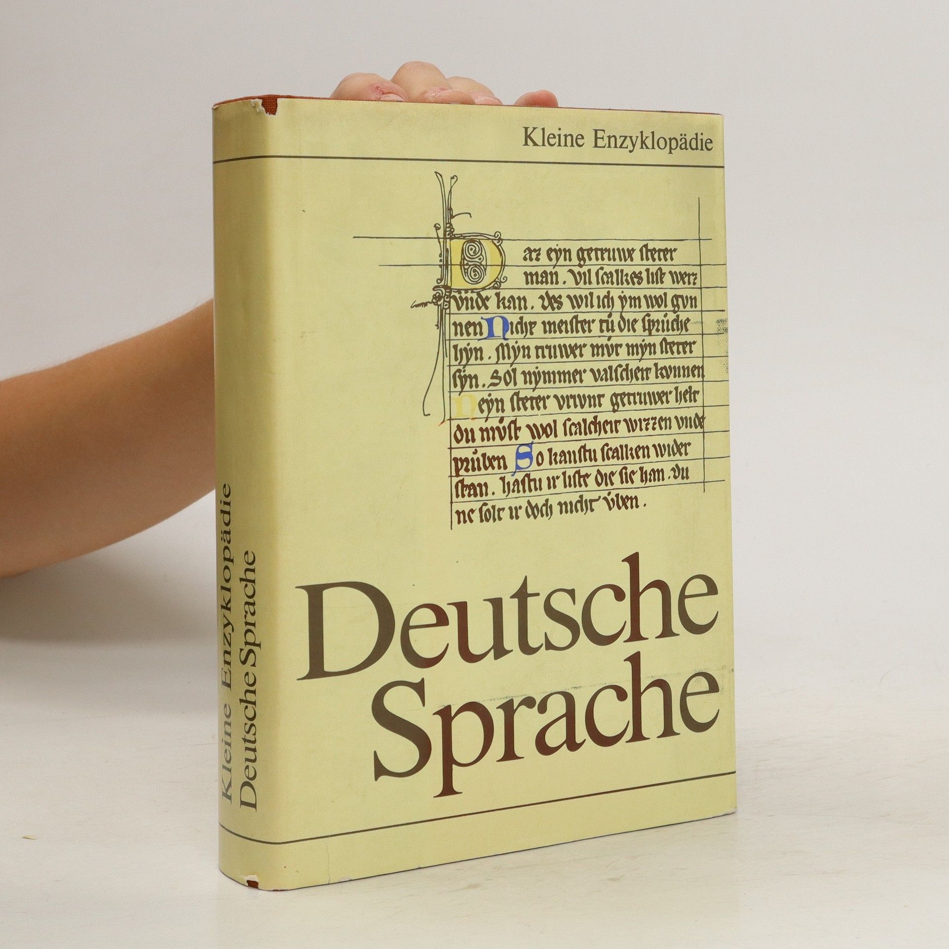 Autorenkollektiv Kleine Enzyklopädie Deutsche Sprache