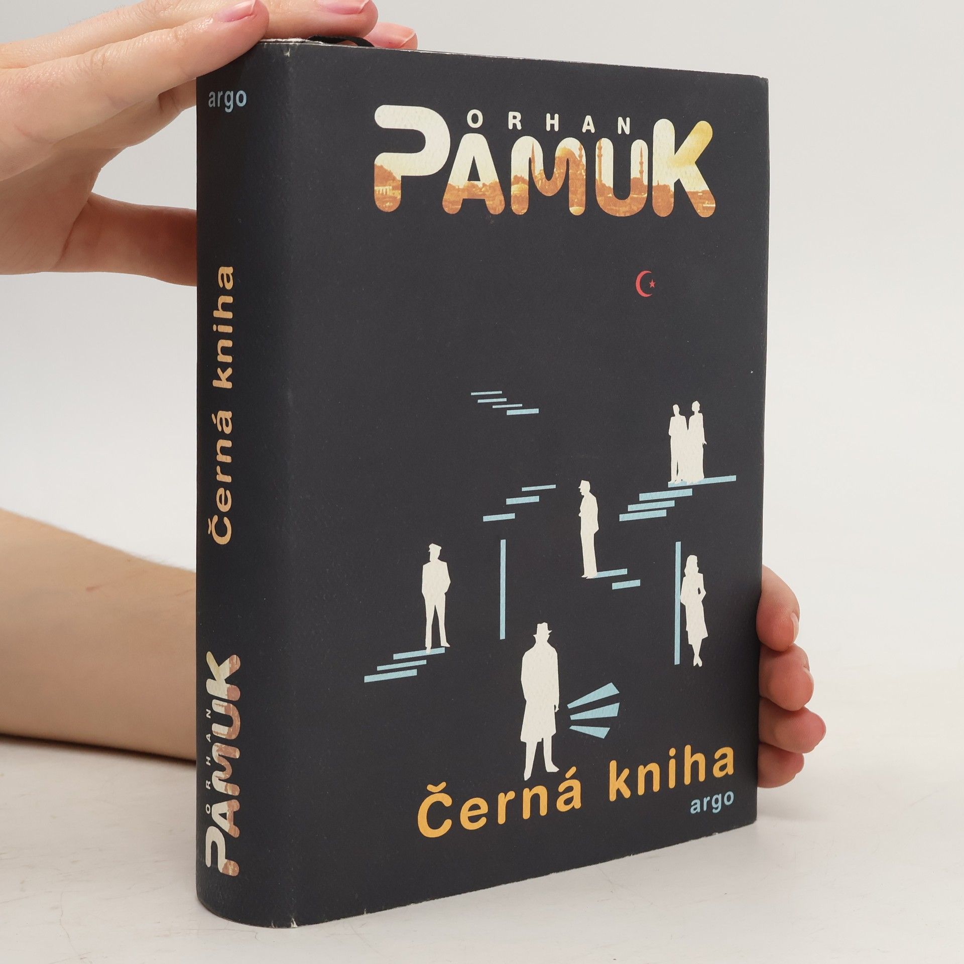 Orhan Pamuk Černá kniha