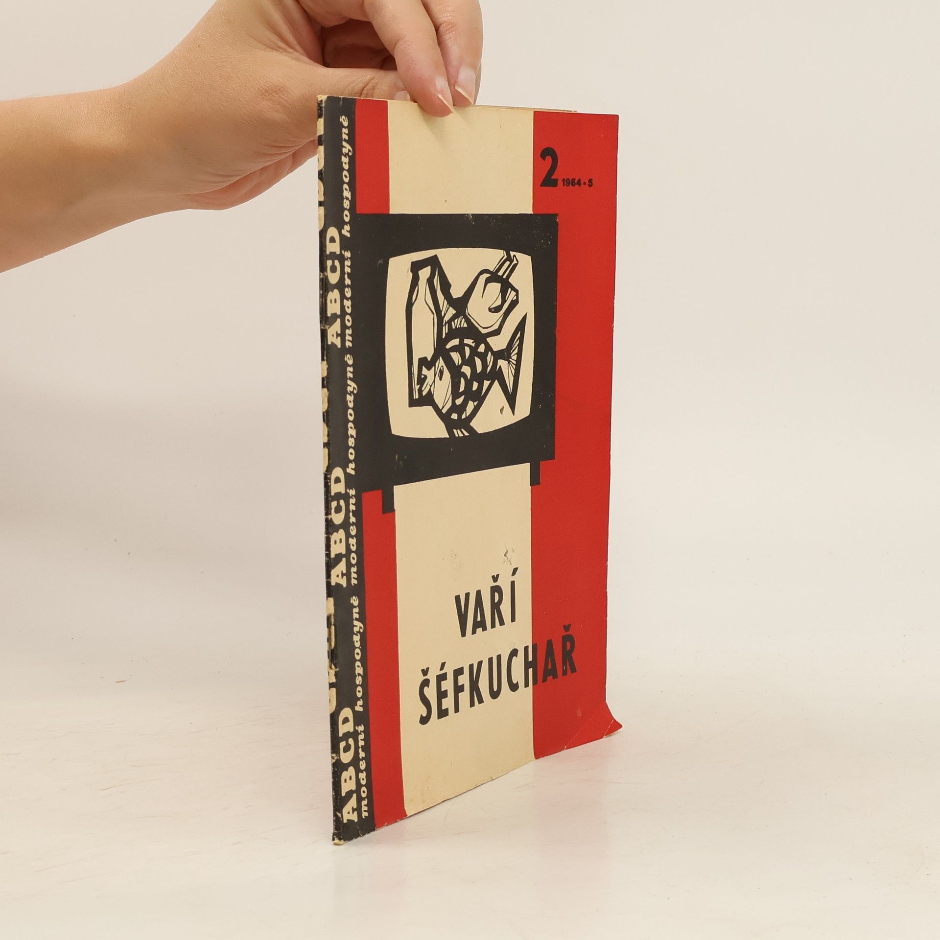 Collectif d'auteurs Vaří šéfkuchař 2/1964-5