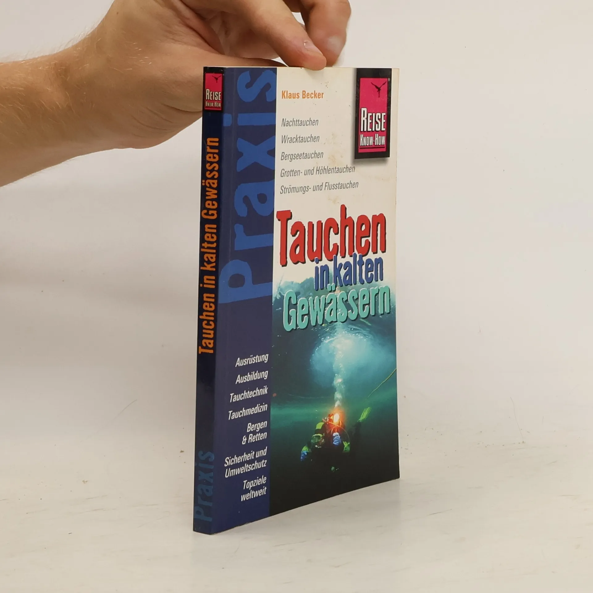 Tauchen in kalten Gewässern | Book | Klaus Becker | DE