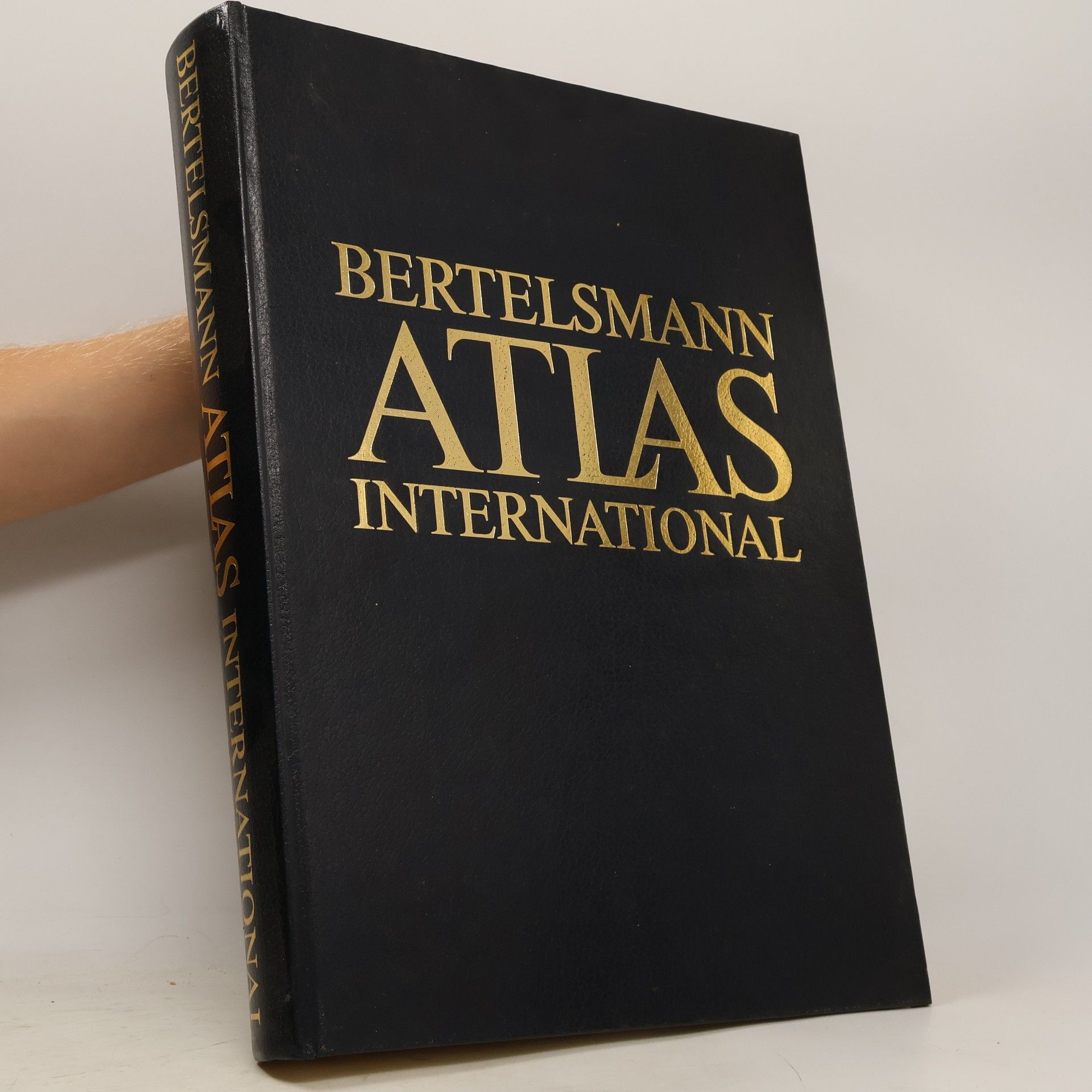 Autorenkollektiv Bertelsmann-Atlas international