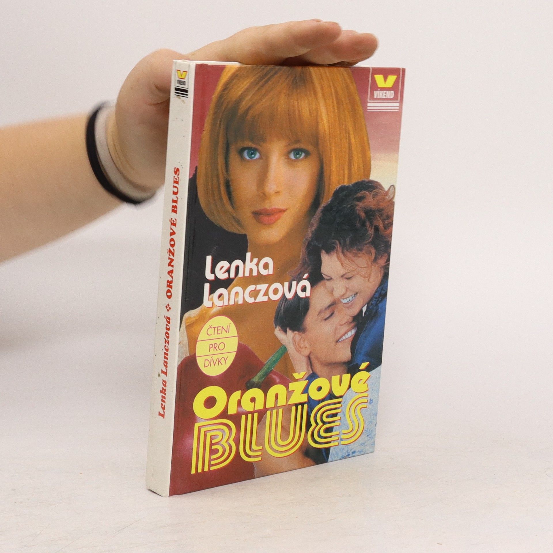 Lenka Lanczová Oranžové blues