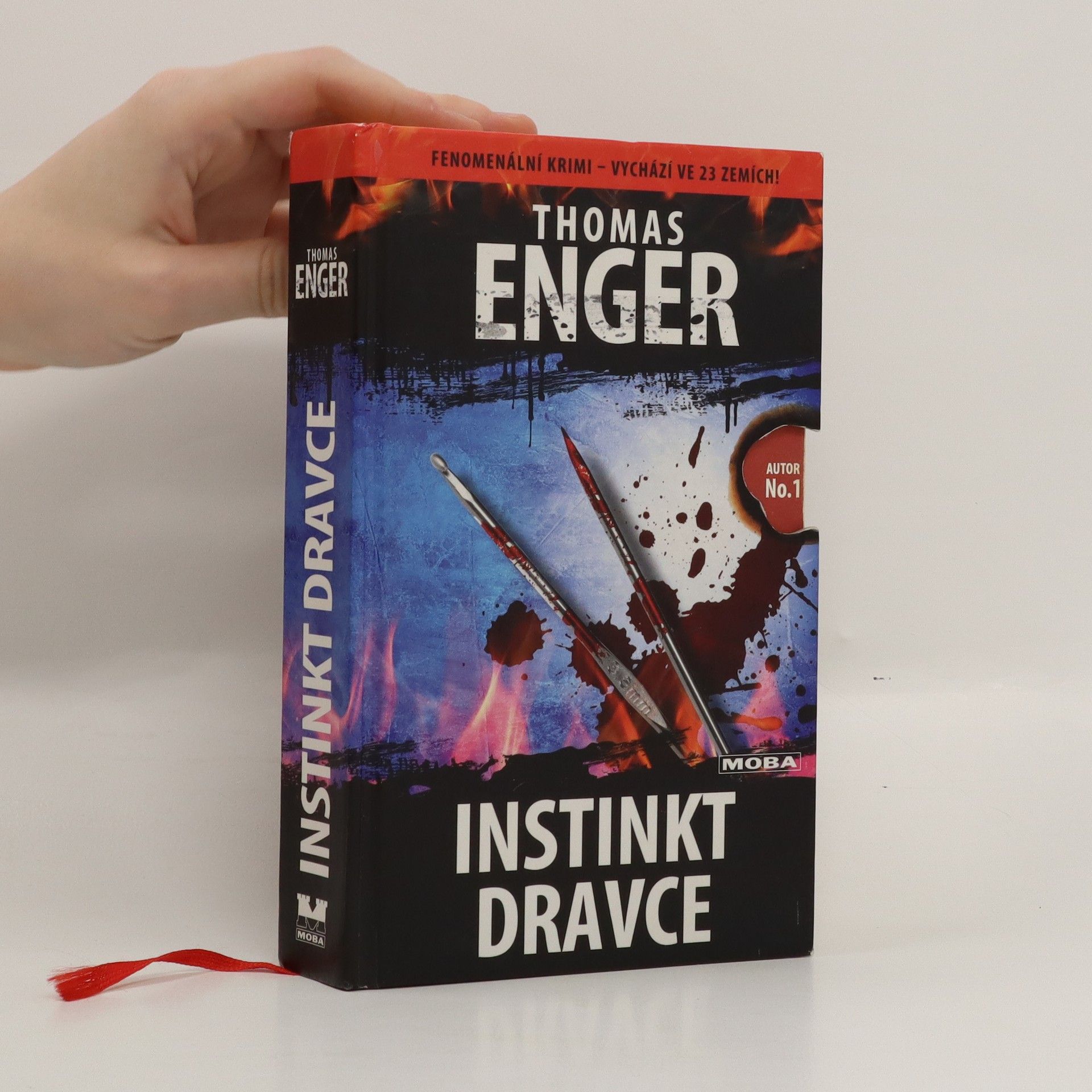 Thomas Enger Instinkt dravce