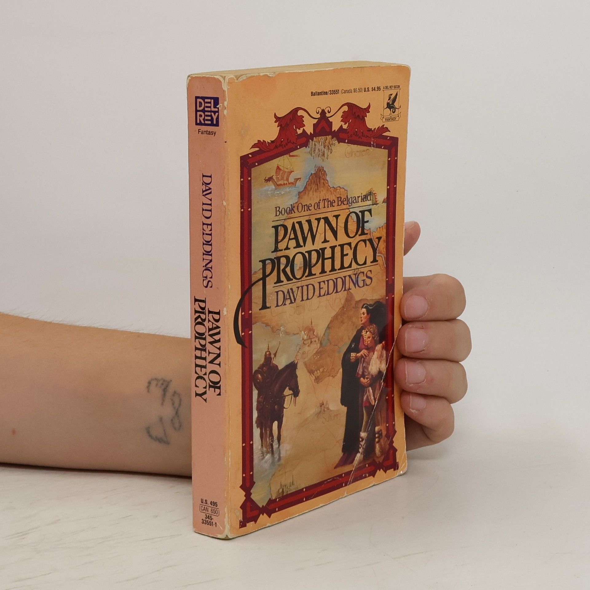 David Eddings Pawn of Prophecy
