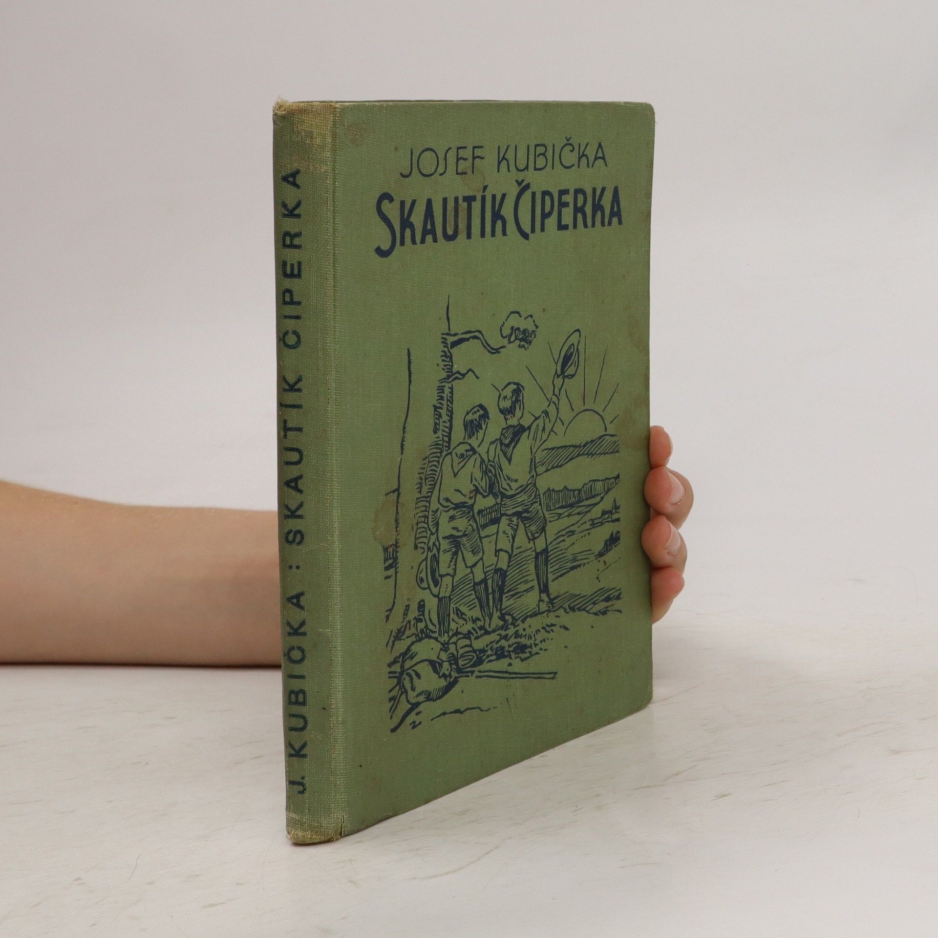 Josef Kubička Skautík Čiperka