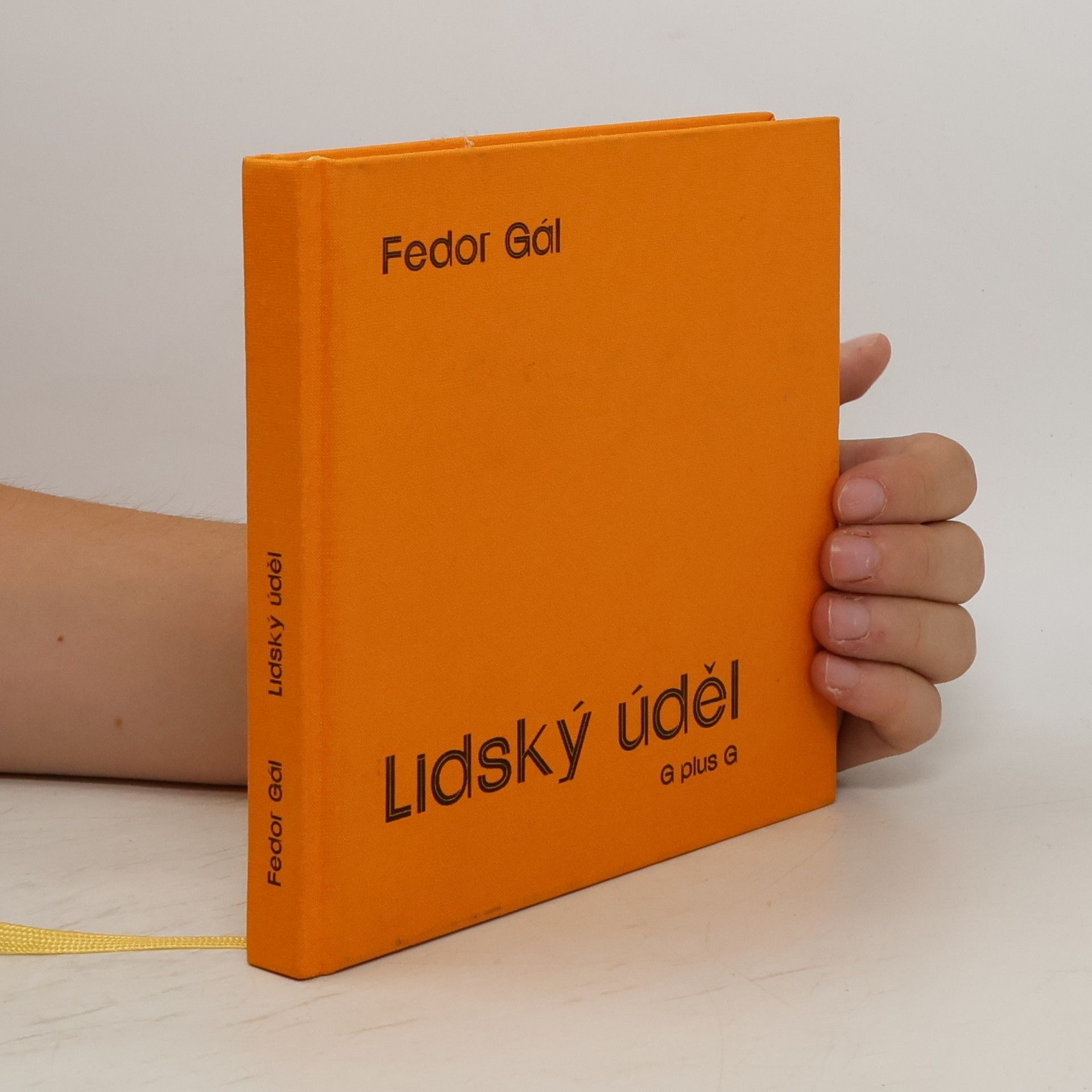Fedor Gál Lidský úděl
