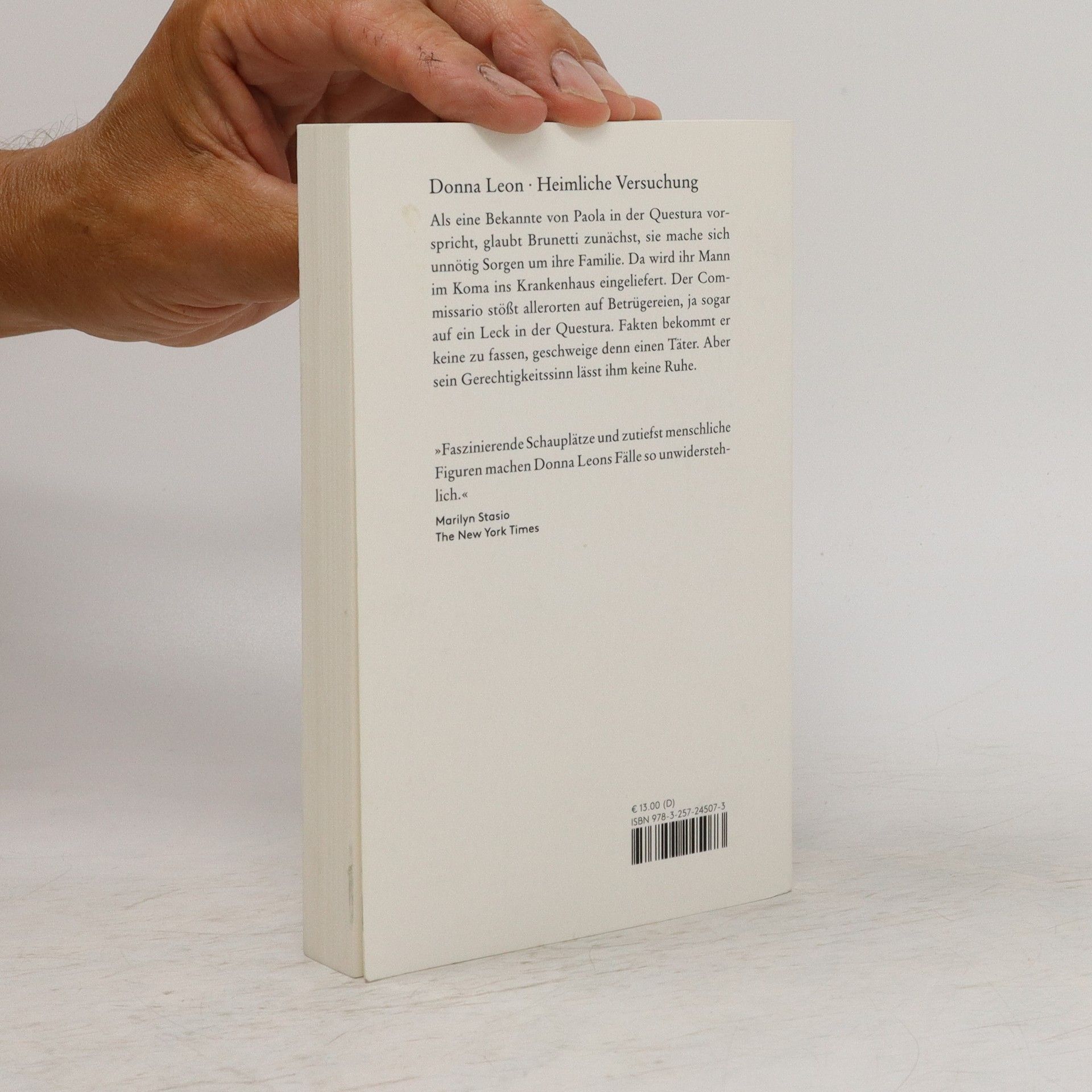 Donna Leon Heimliche Versuchung