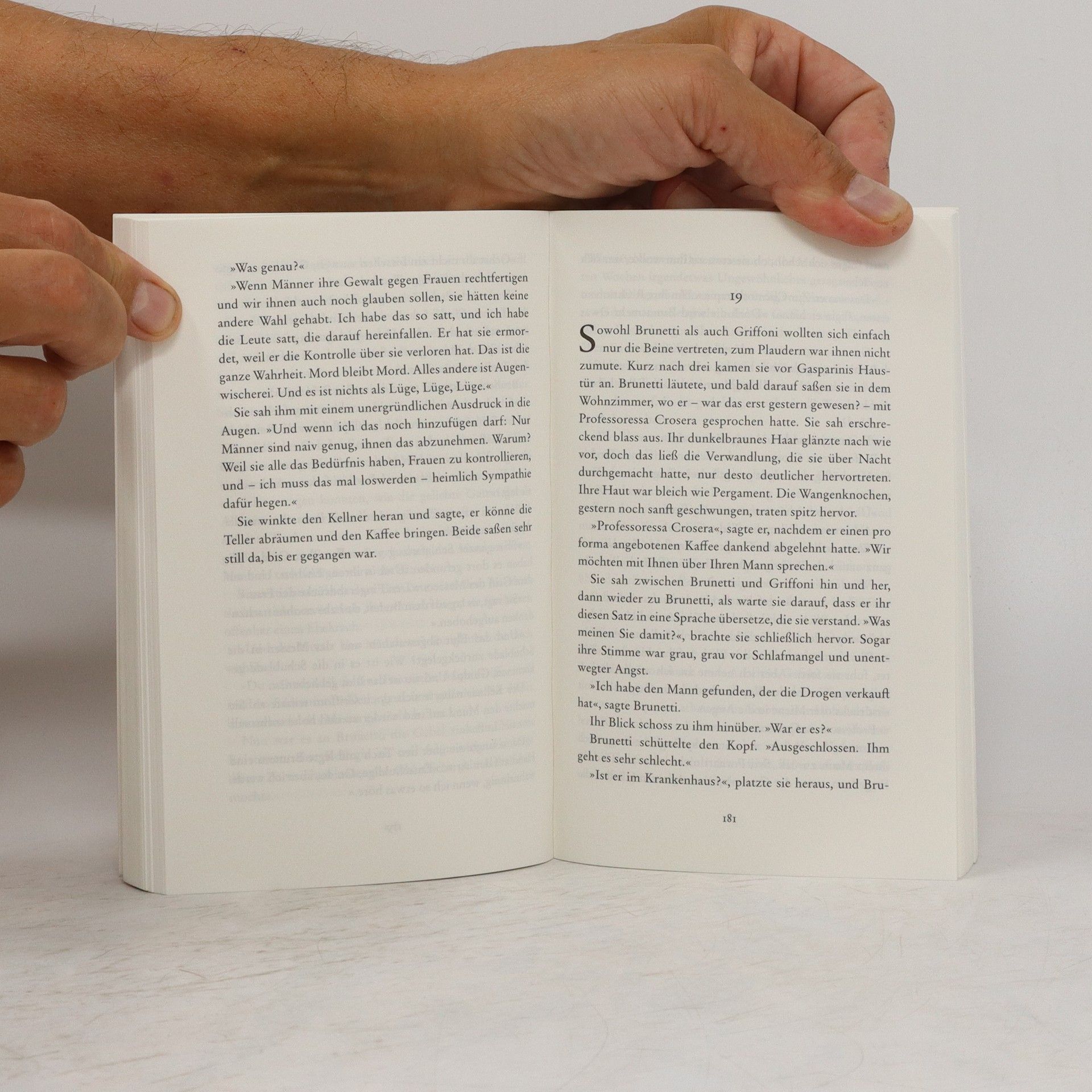 Donna Leon Heimliche Versuchung