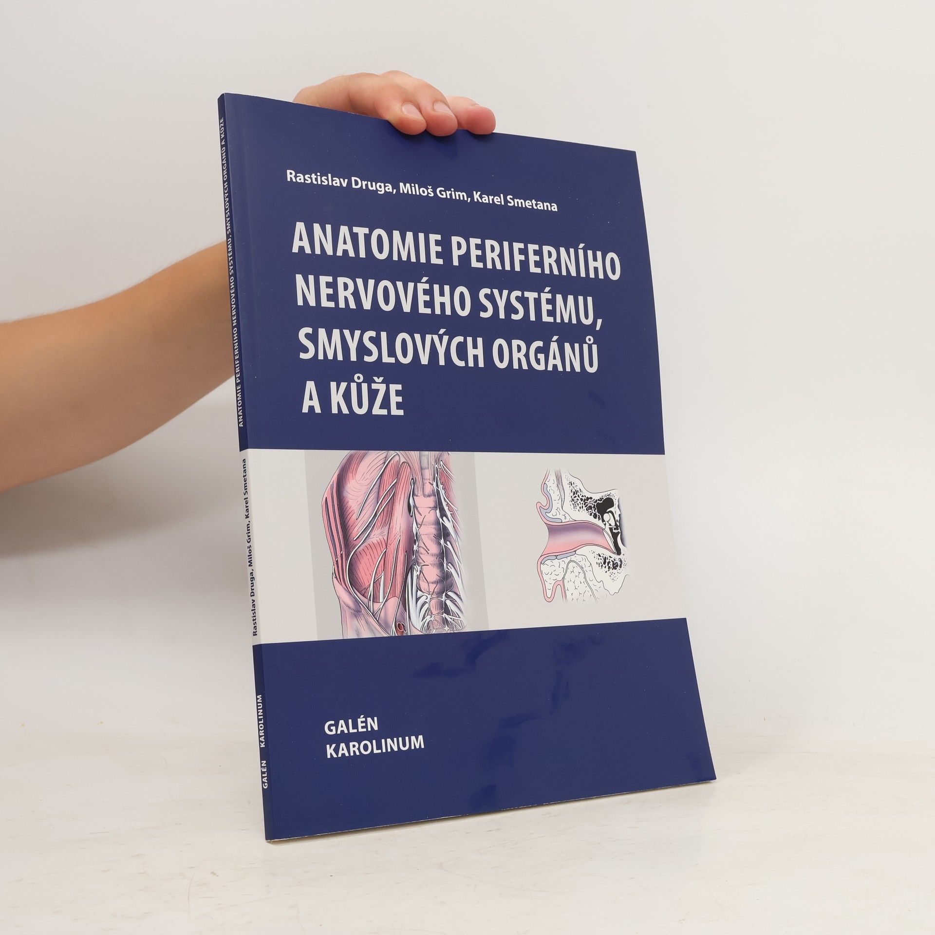 Rastislav Druga Anatomie periferního nervového systému, smyslových orgánů a kůže