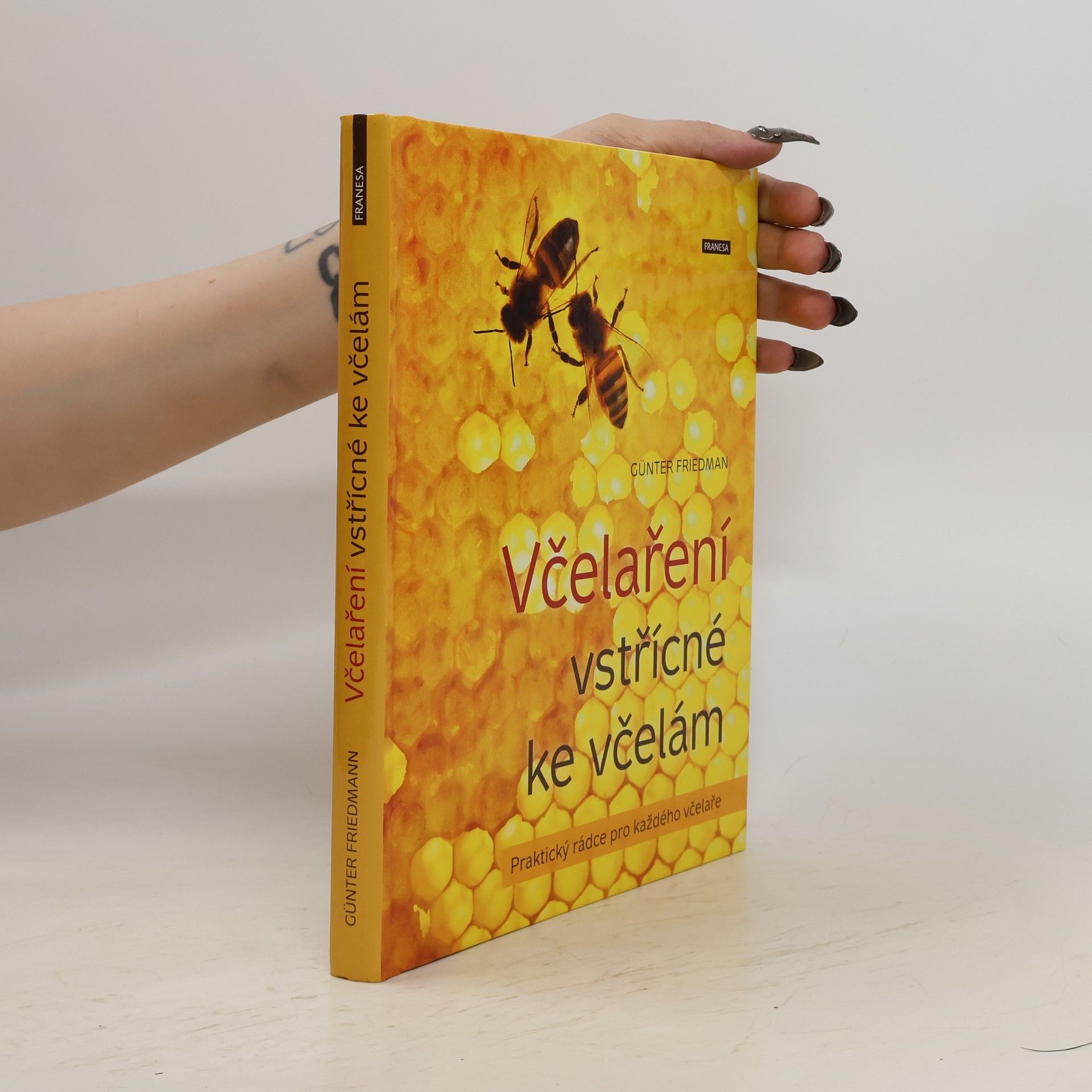 Günter Friedmann Včelaření vstřícné ke včelám