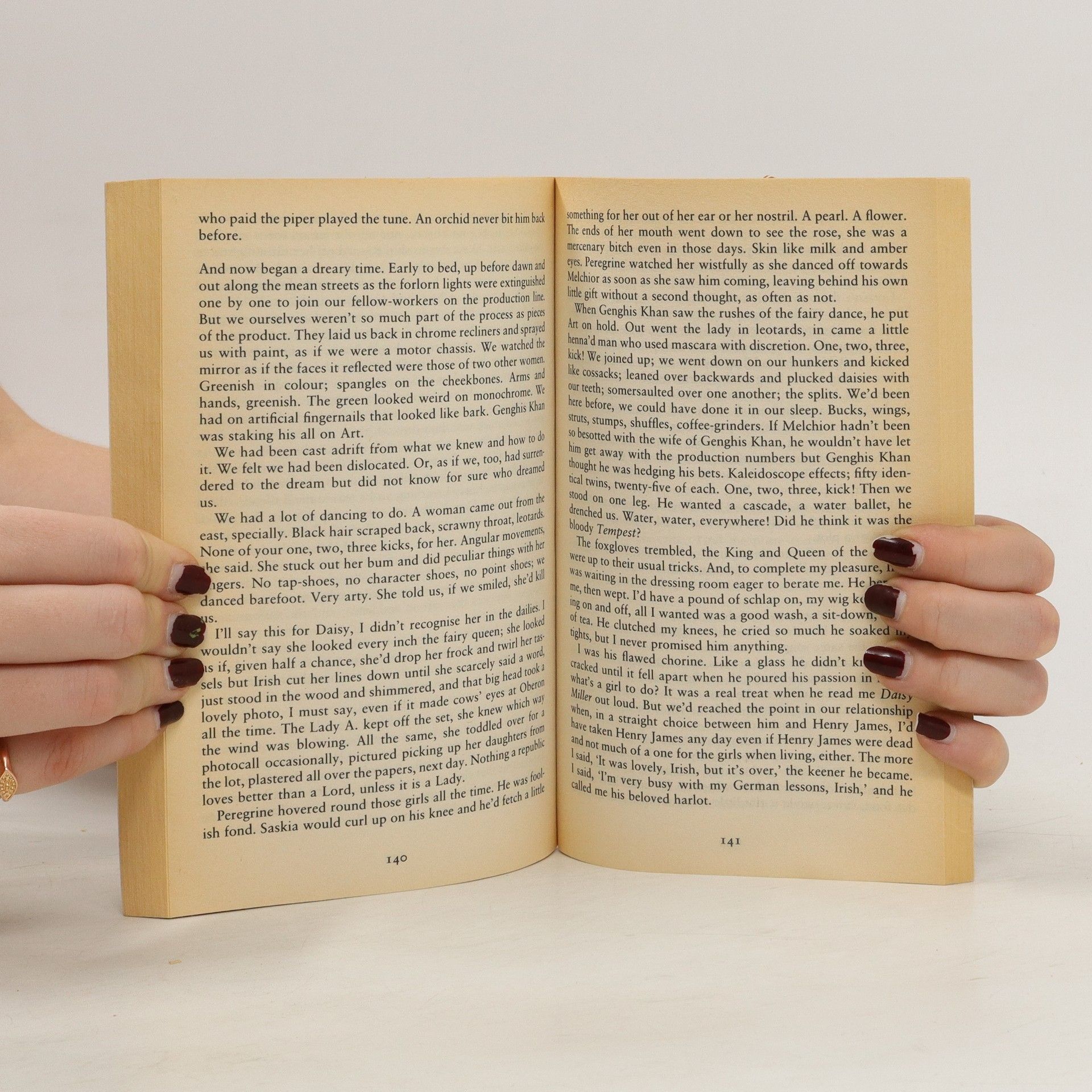 Angela Carter Wise children