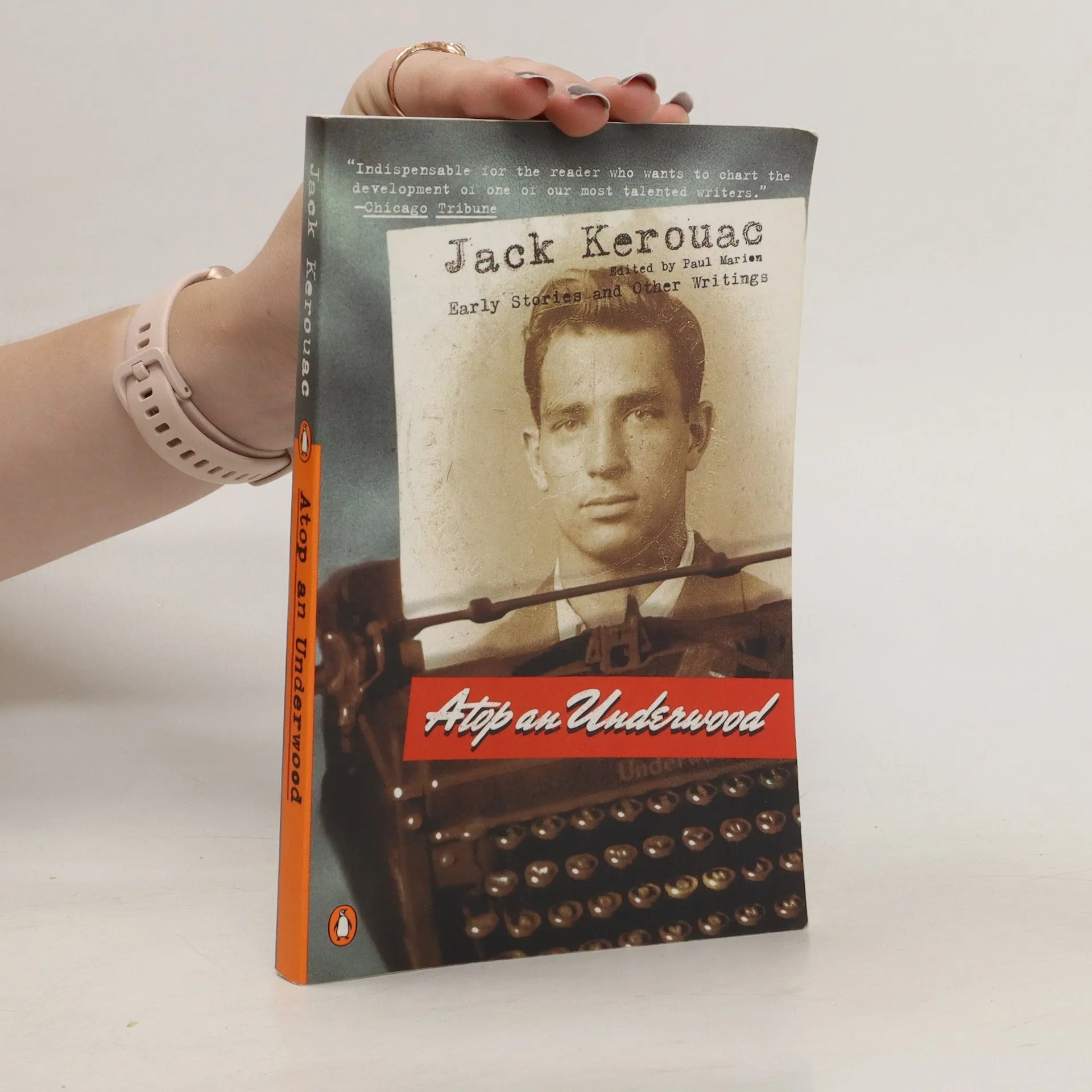 Atop An Underwood Jack Kerouac Knihobot cz