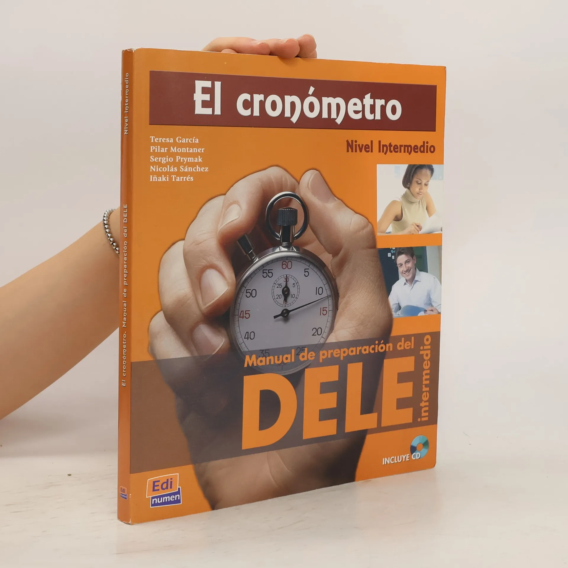 el-cron-metro-manual-de-preparaci-n-del-dele-nivel-intermedio