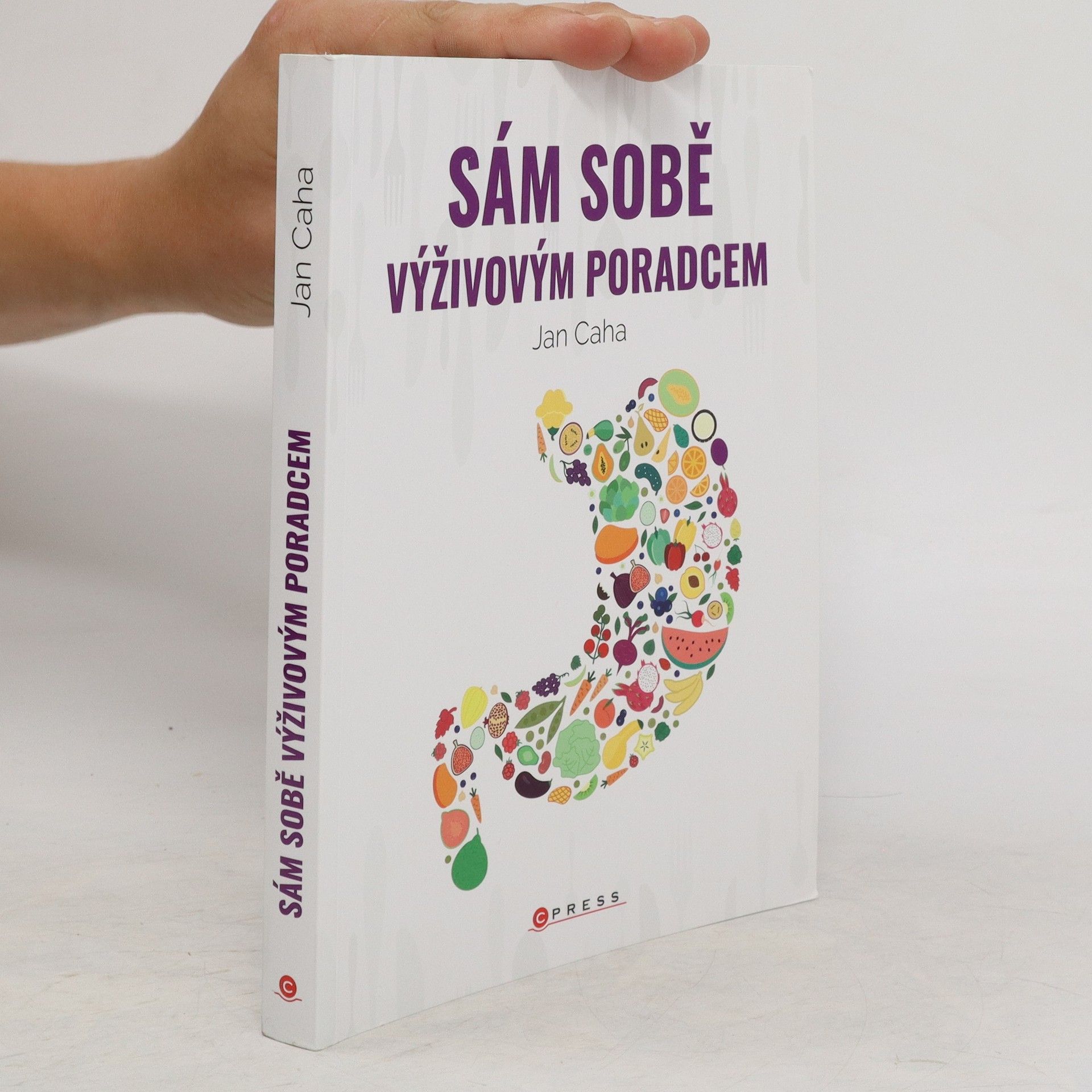 Jan Caha Sám sobě výživovým poradcem