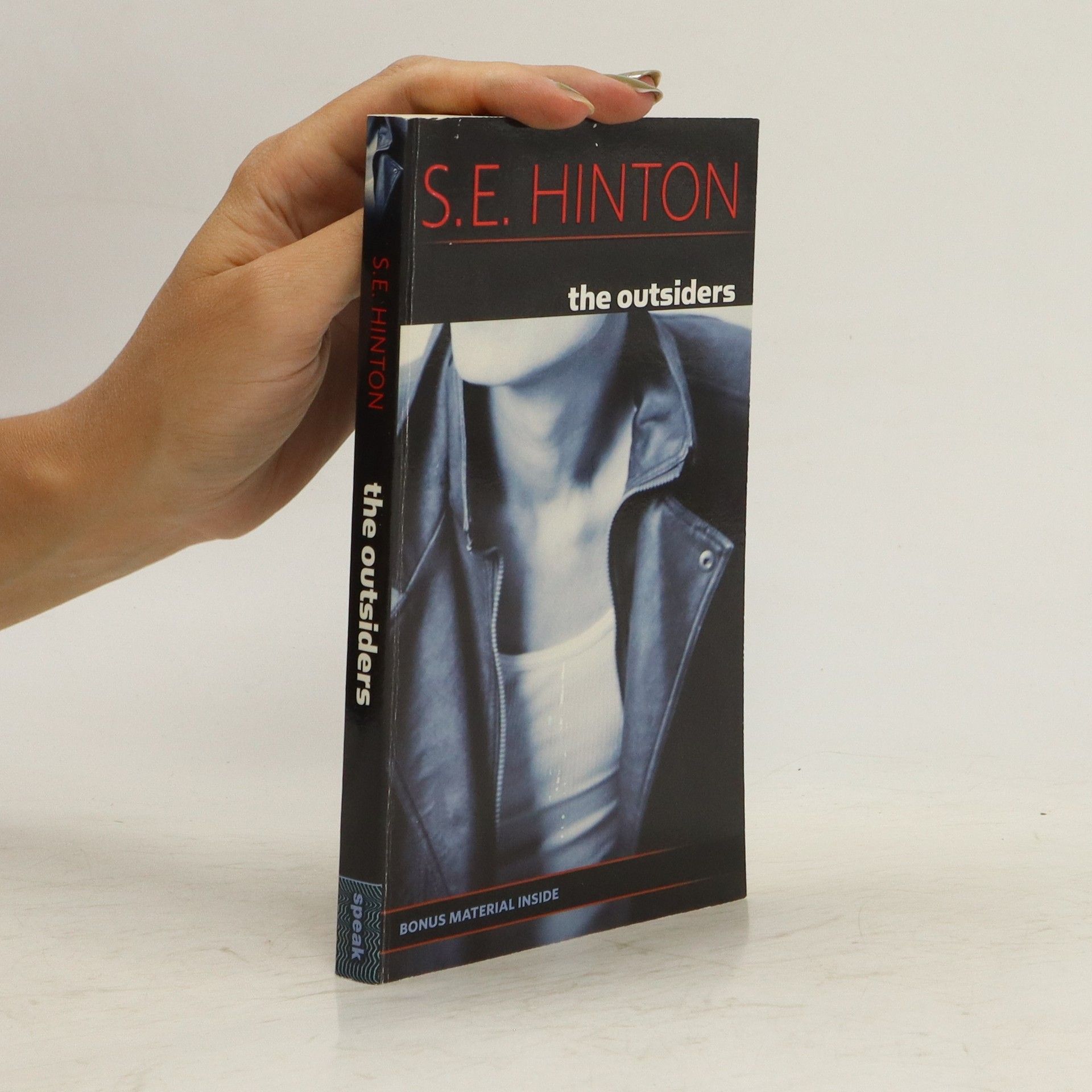 Susan E. Hinton The Outsiders