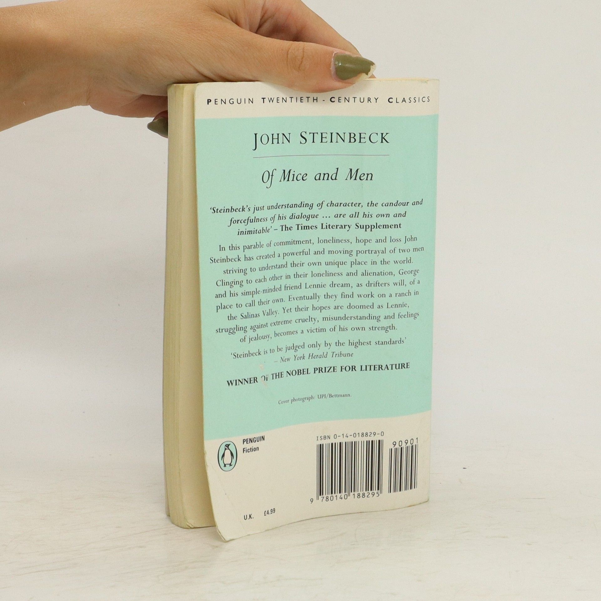 John Steinbeck Of Mice and Men