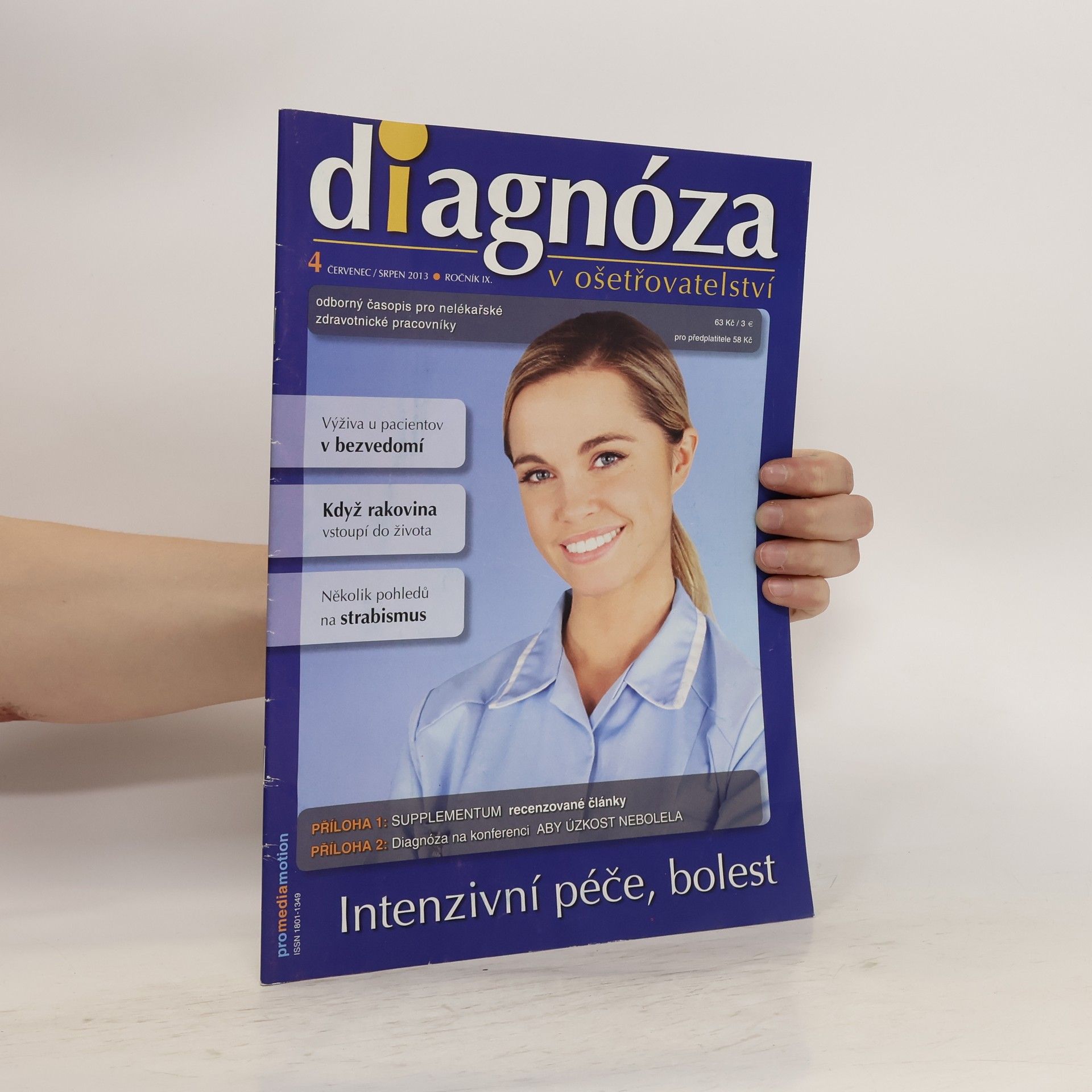 Autorenkollektiv Diagnóza v ošetřovatelství 4/2013