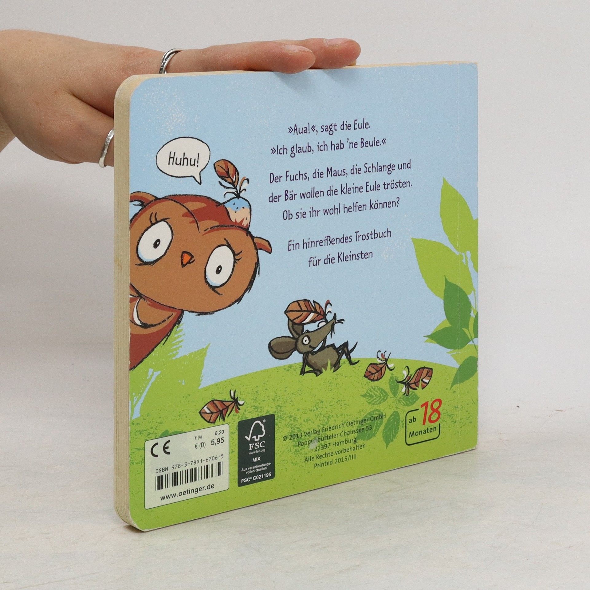 Tanja Jacobs Die Eule mit der Beule