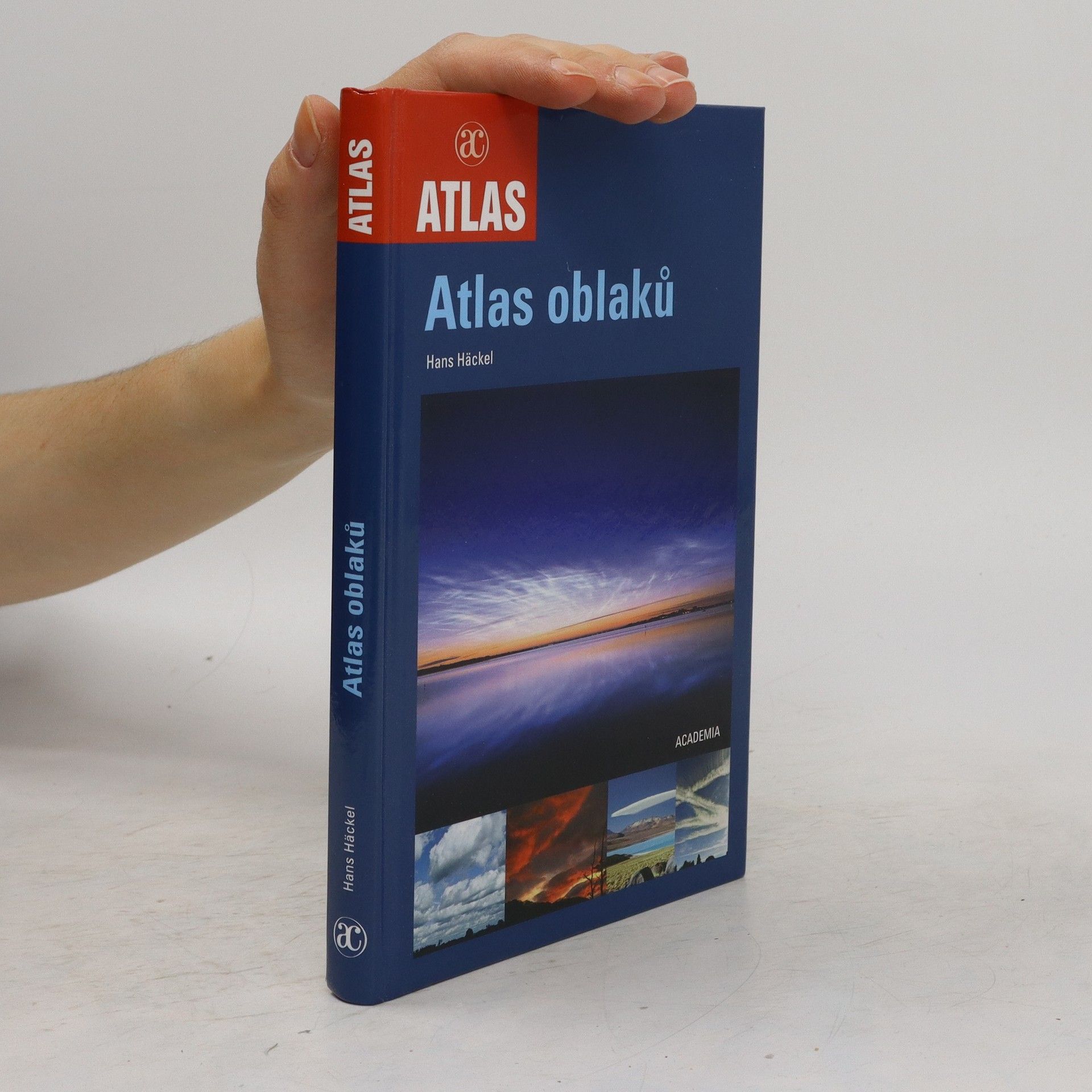 Hans Häckel Atlas oblaků