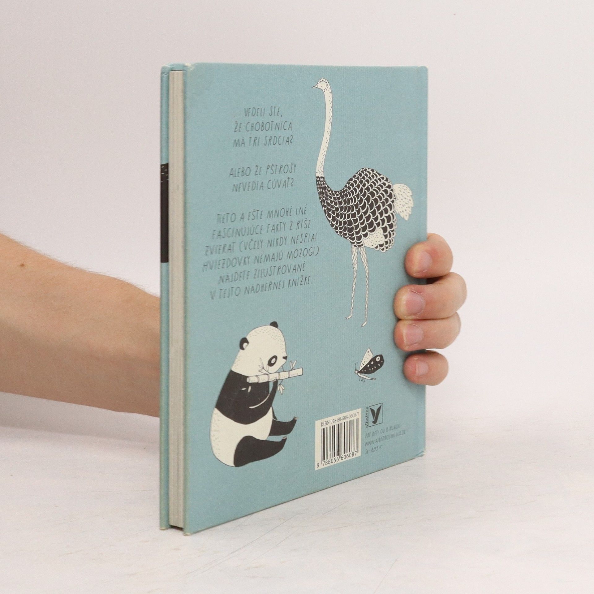 Maja Säfström Ilustrovaný atlas neuveriteľných faktov o zvieratách