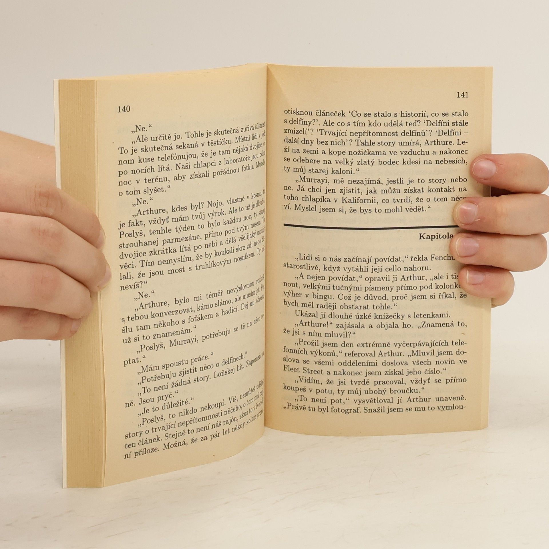 Douglas Adams Sbohem a dík za ryby