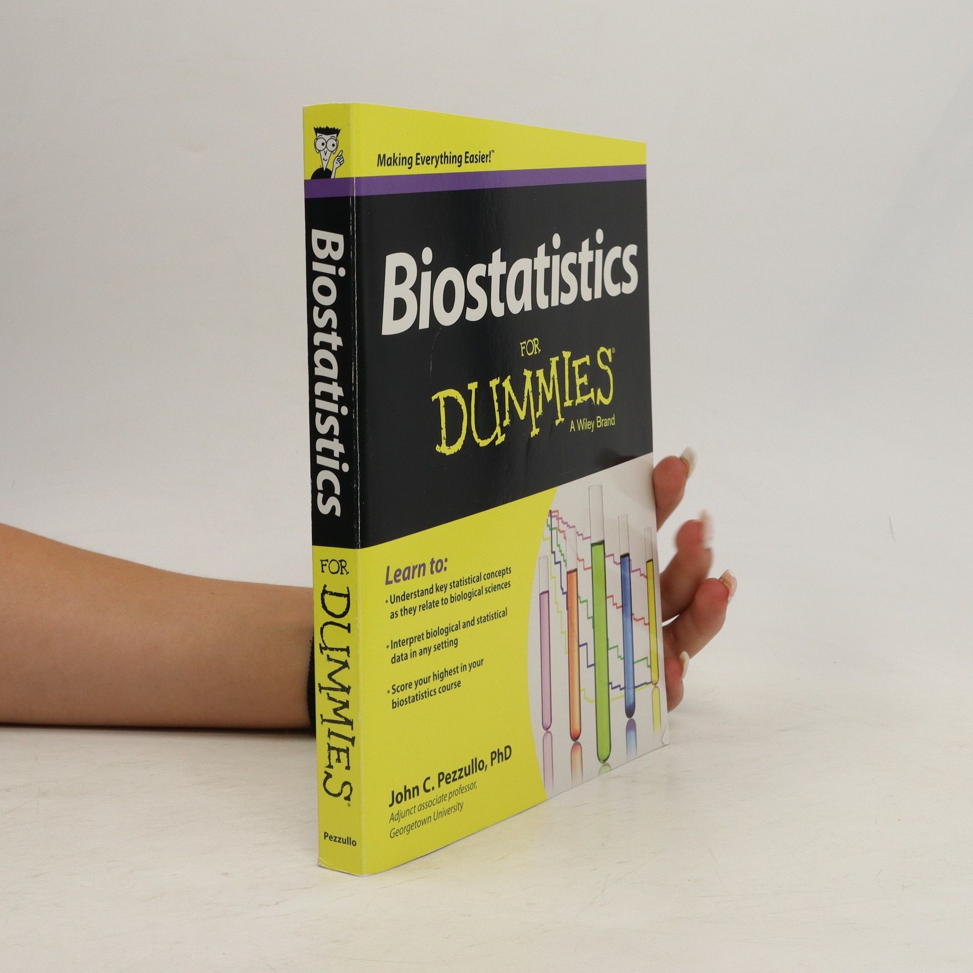 John C Pezzullo Biostatistics for dummies
