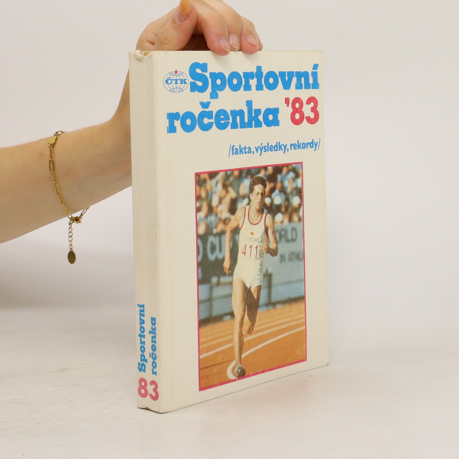 Collectif d'auteurs Sportovní ročenka 83