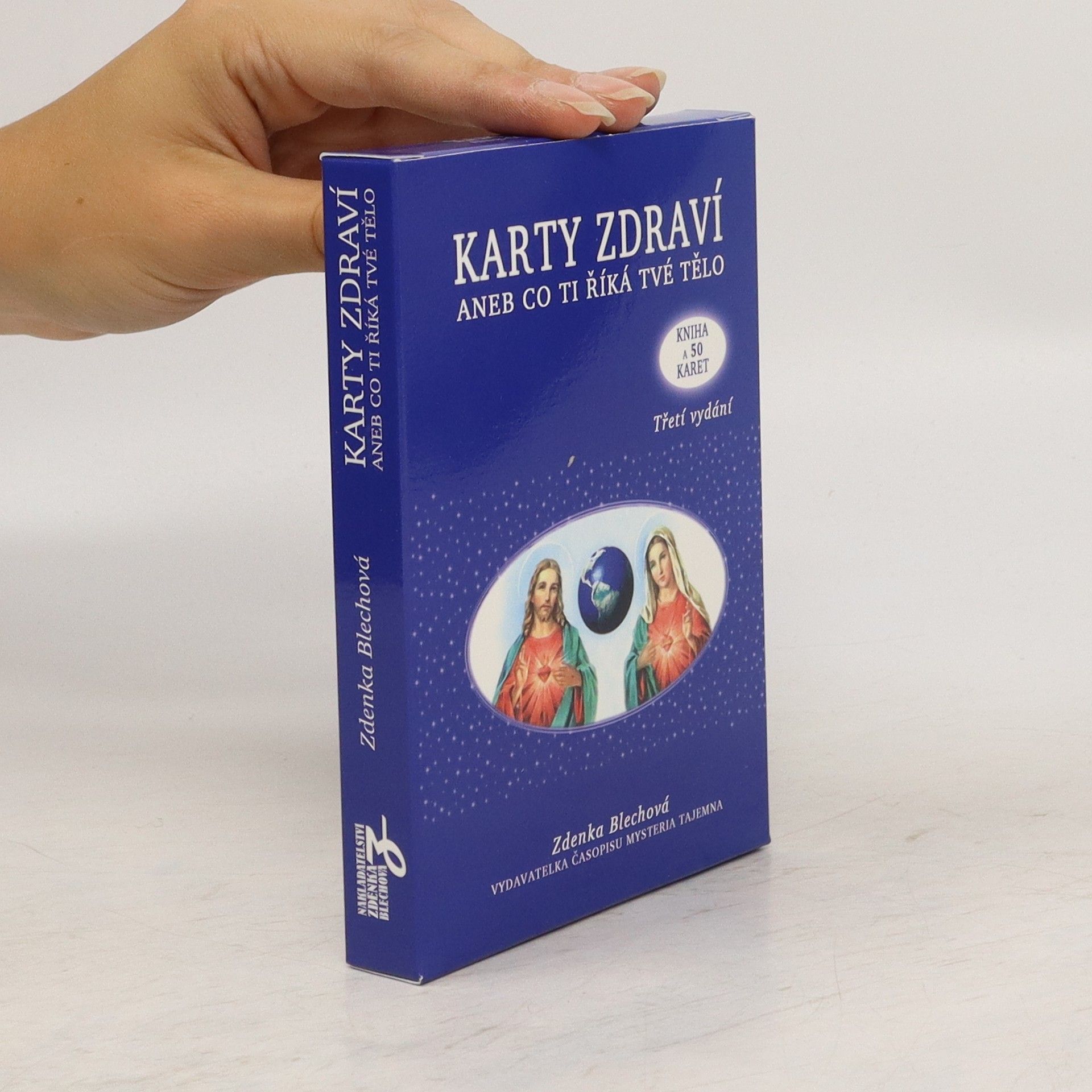 Zdenka Blechová Karty zdraví aneb co ti říká tvé tělo