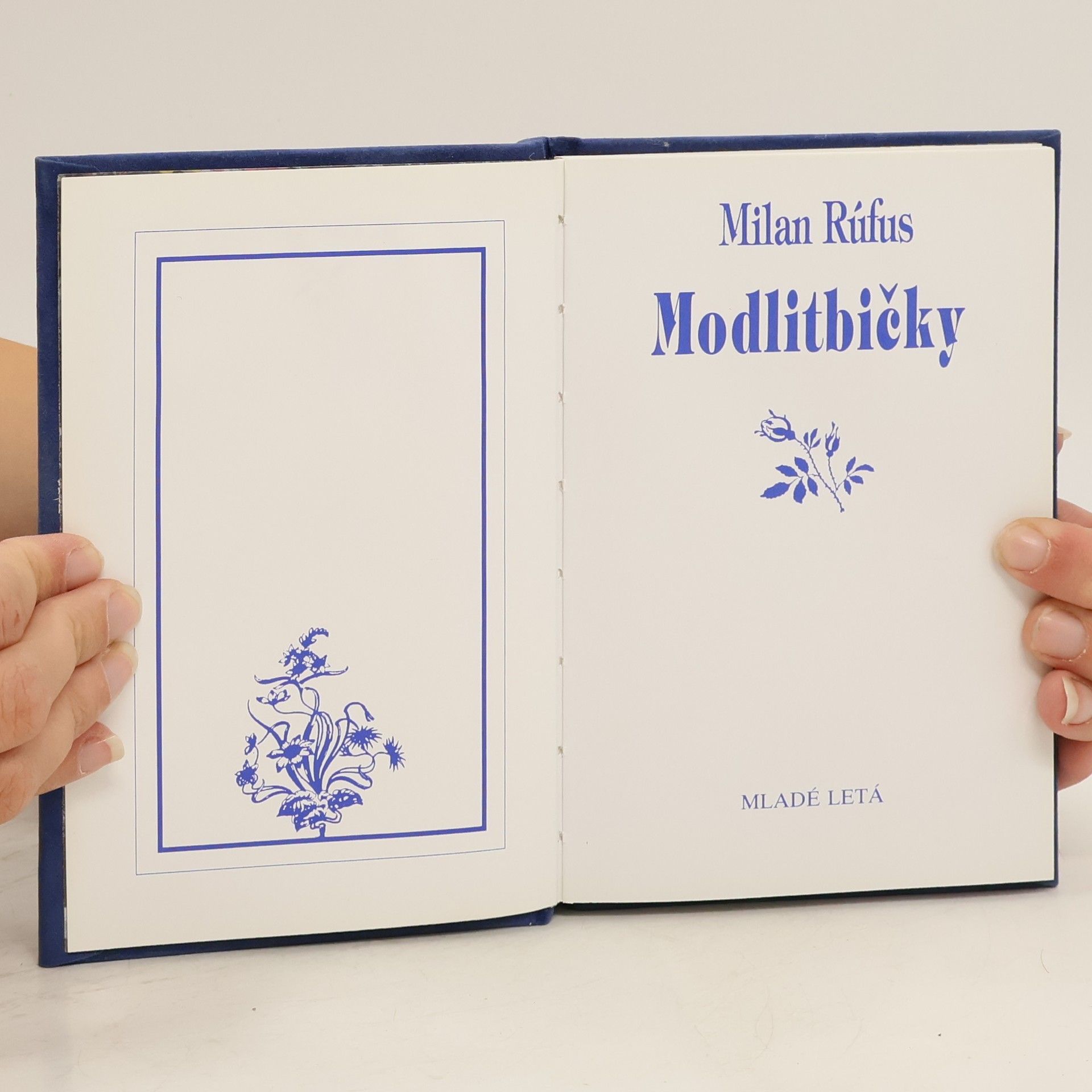 Milan Rúfus Modlitbičky