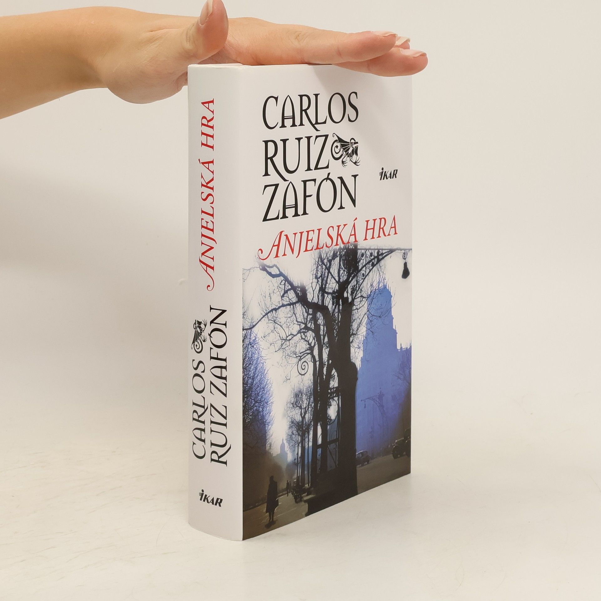 Carlos Ruiz Zafón Anjelská hra