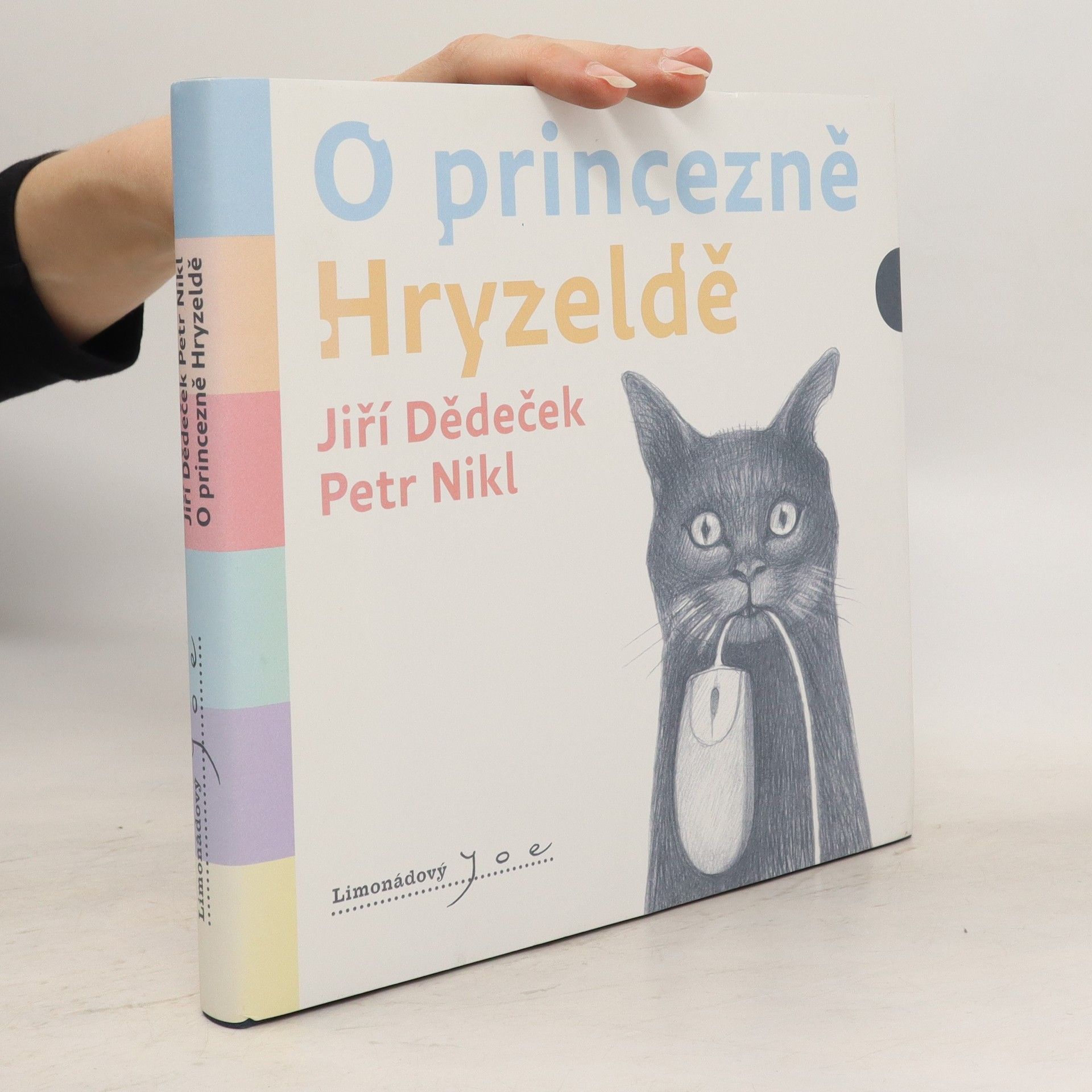 Jiří Dědeček O princezně Hryzeldě