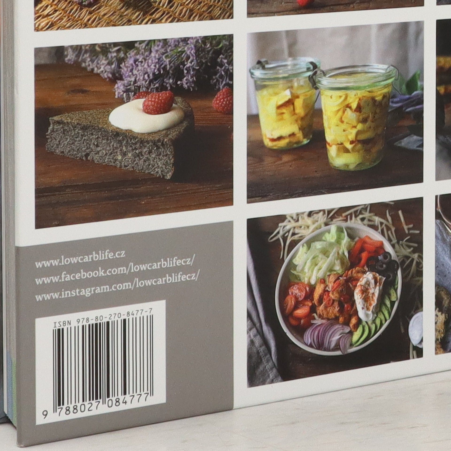 Lenka Žák Low-carb life : kompletní nízkosacharidová kuchařka