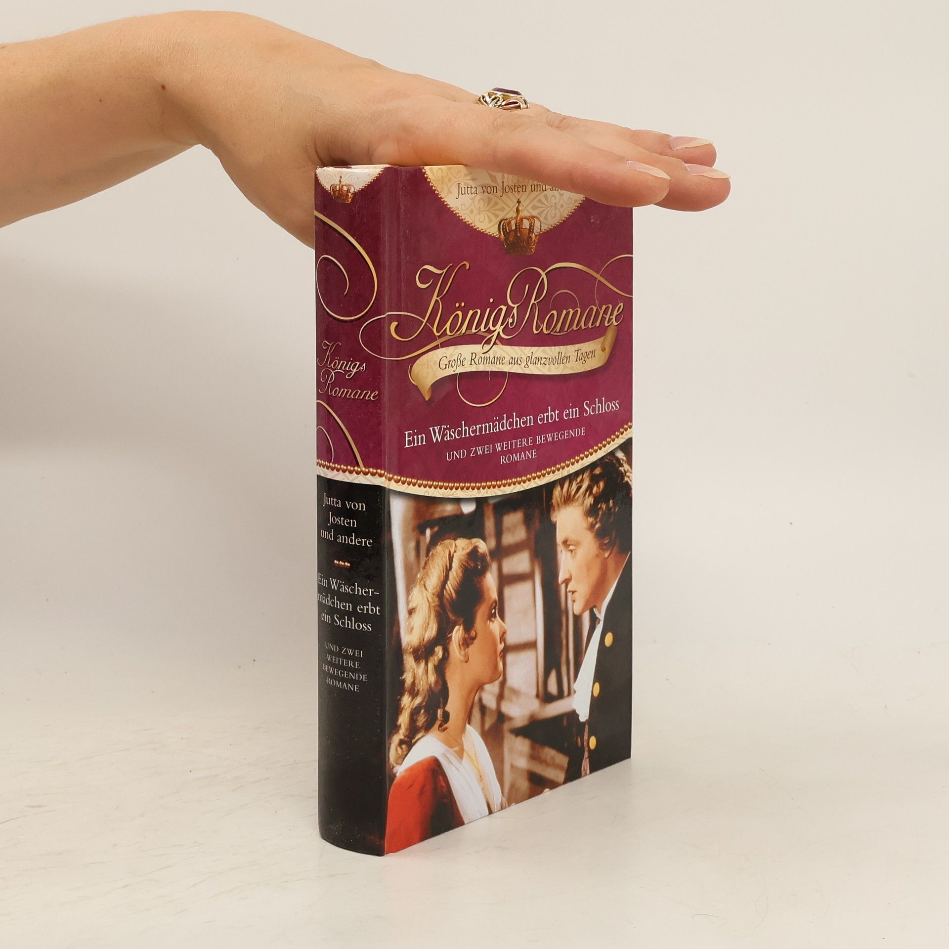 Yvonne de Vallon Königs Romane. Ein Wäschermädchen erbt ein Schloss