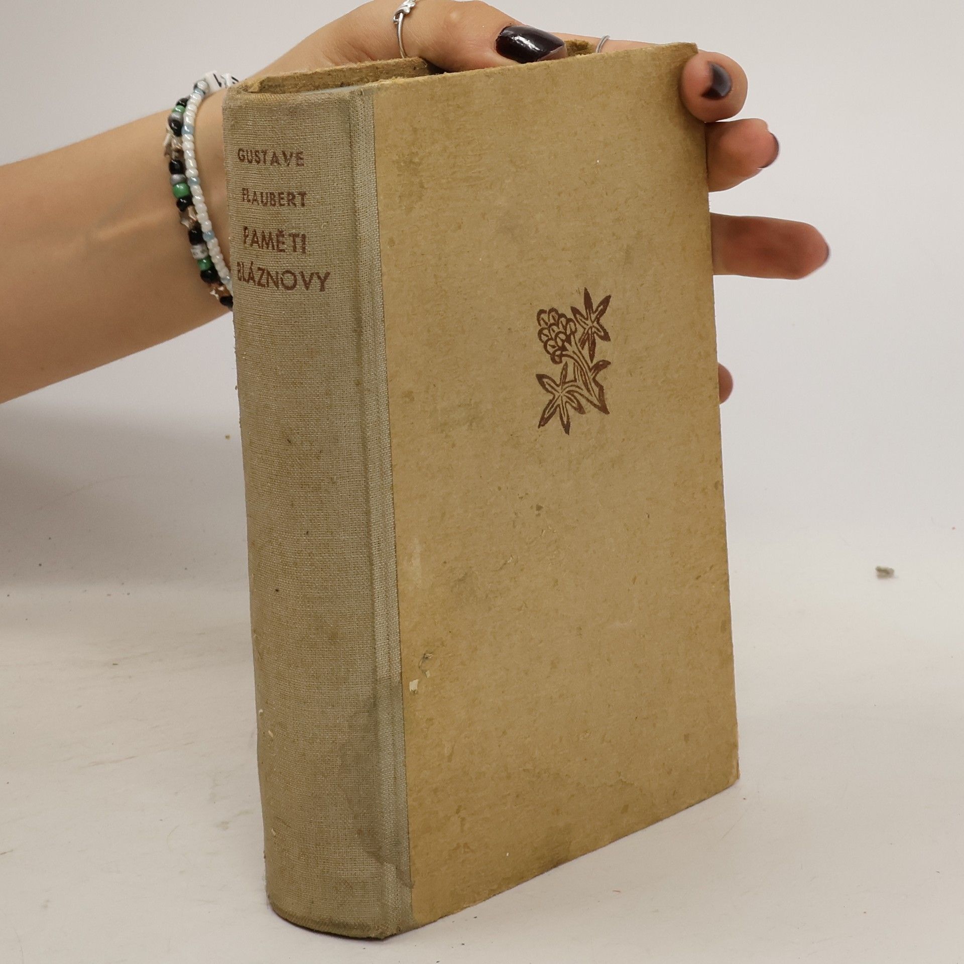 Gustave Flaubert Paměti bláznovy ; Smarh ; Listopad