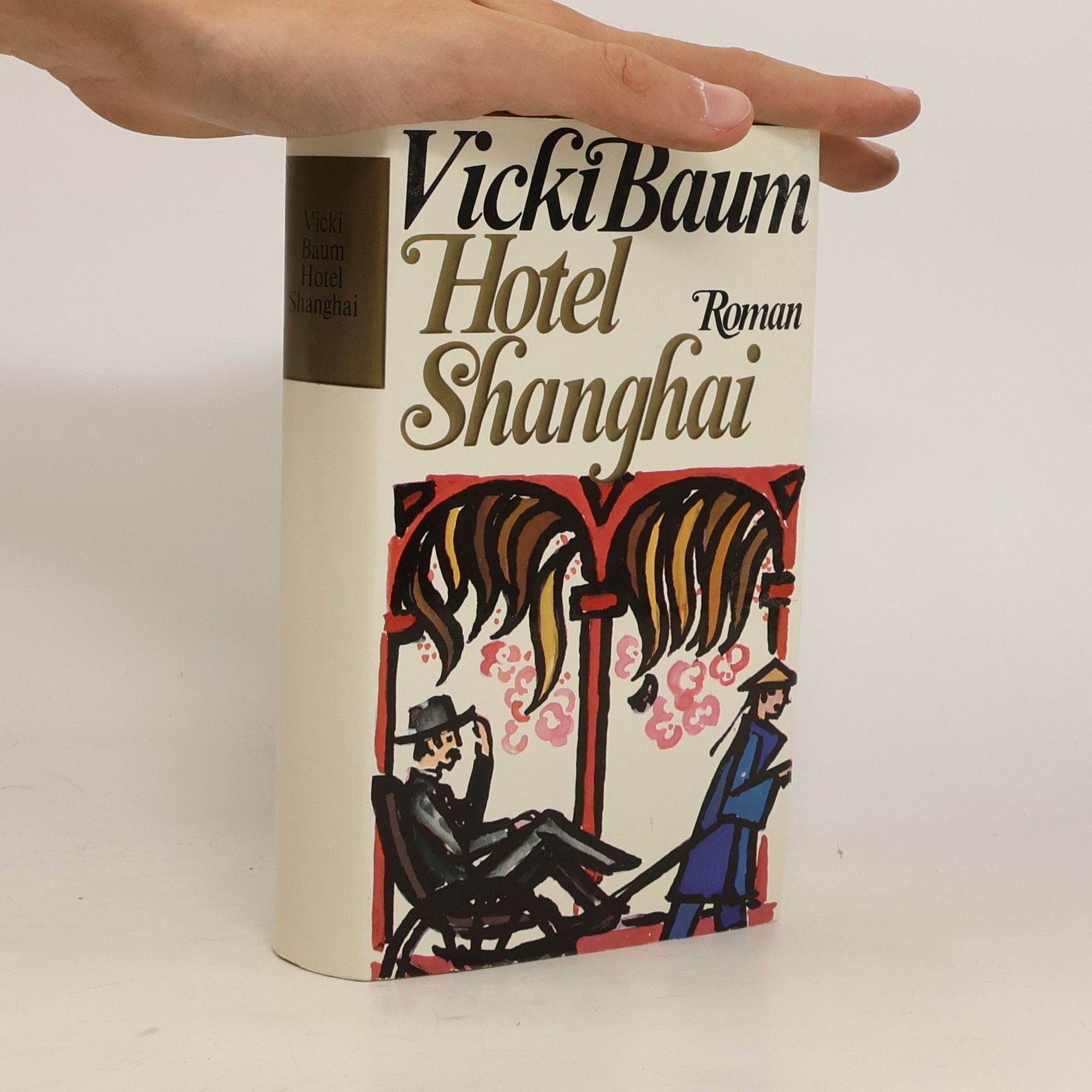 Vicki Baum Hotel Shanghai