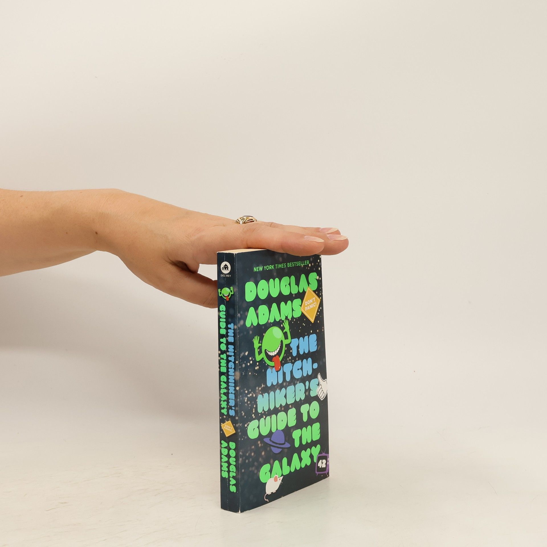 Douglas Adams The Hitchhiker's Guide to the Galaxy
