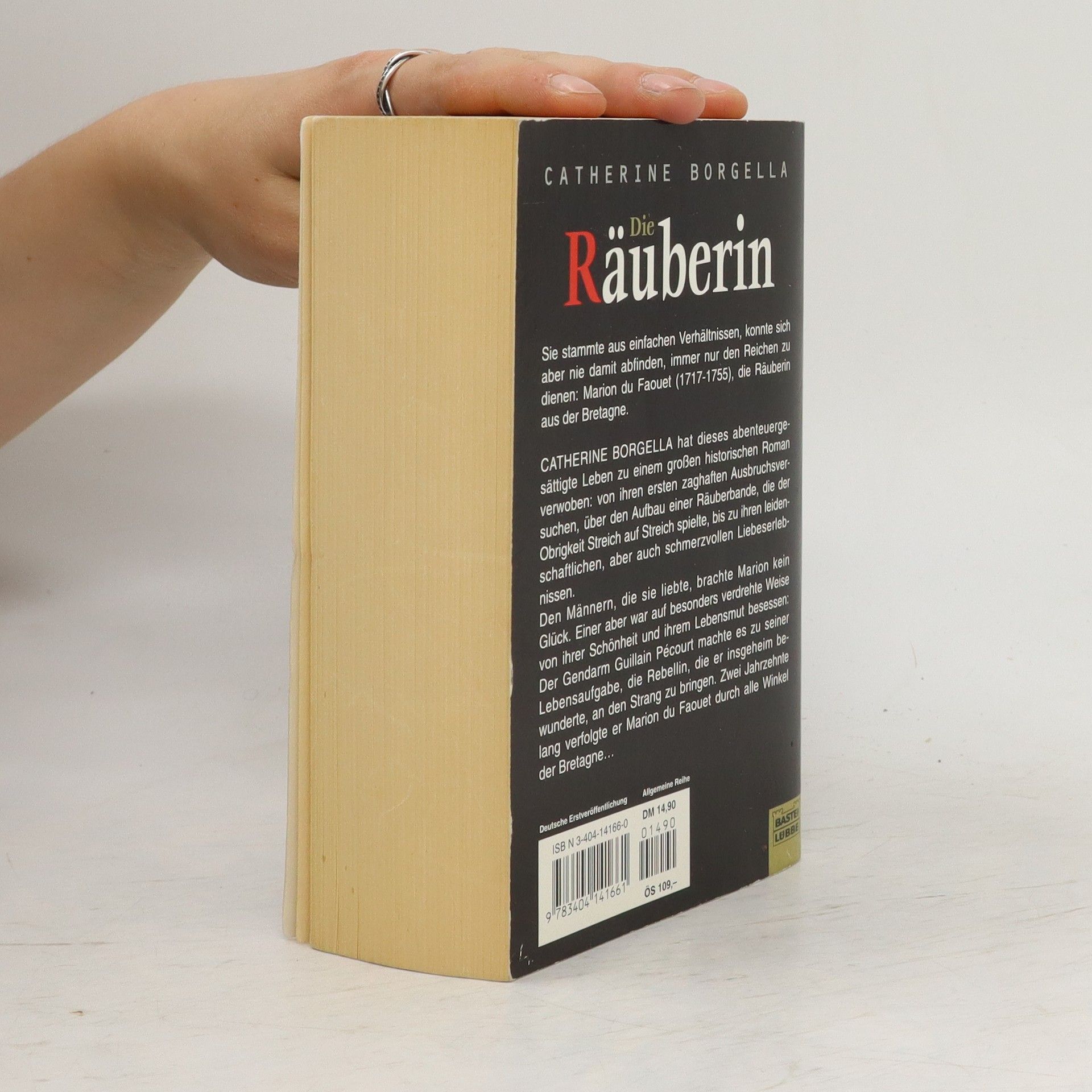 Catherine Borgella Die Räuberin