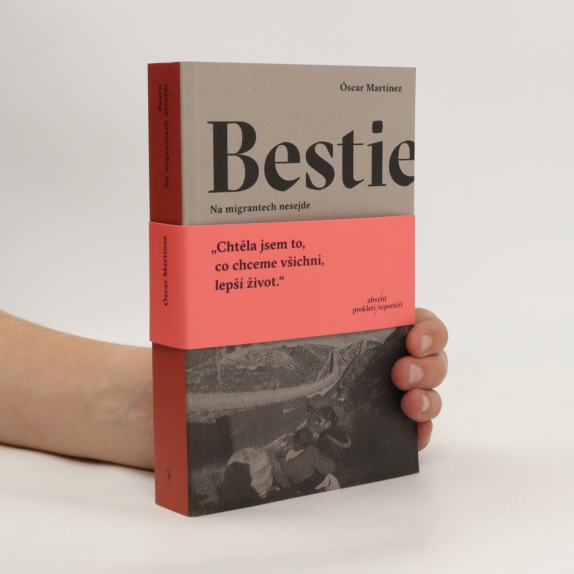 Óscar Martínez Bestie : na migrantech nesejde