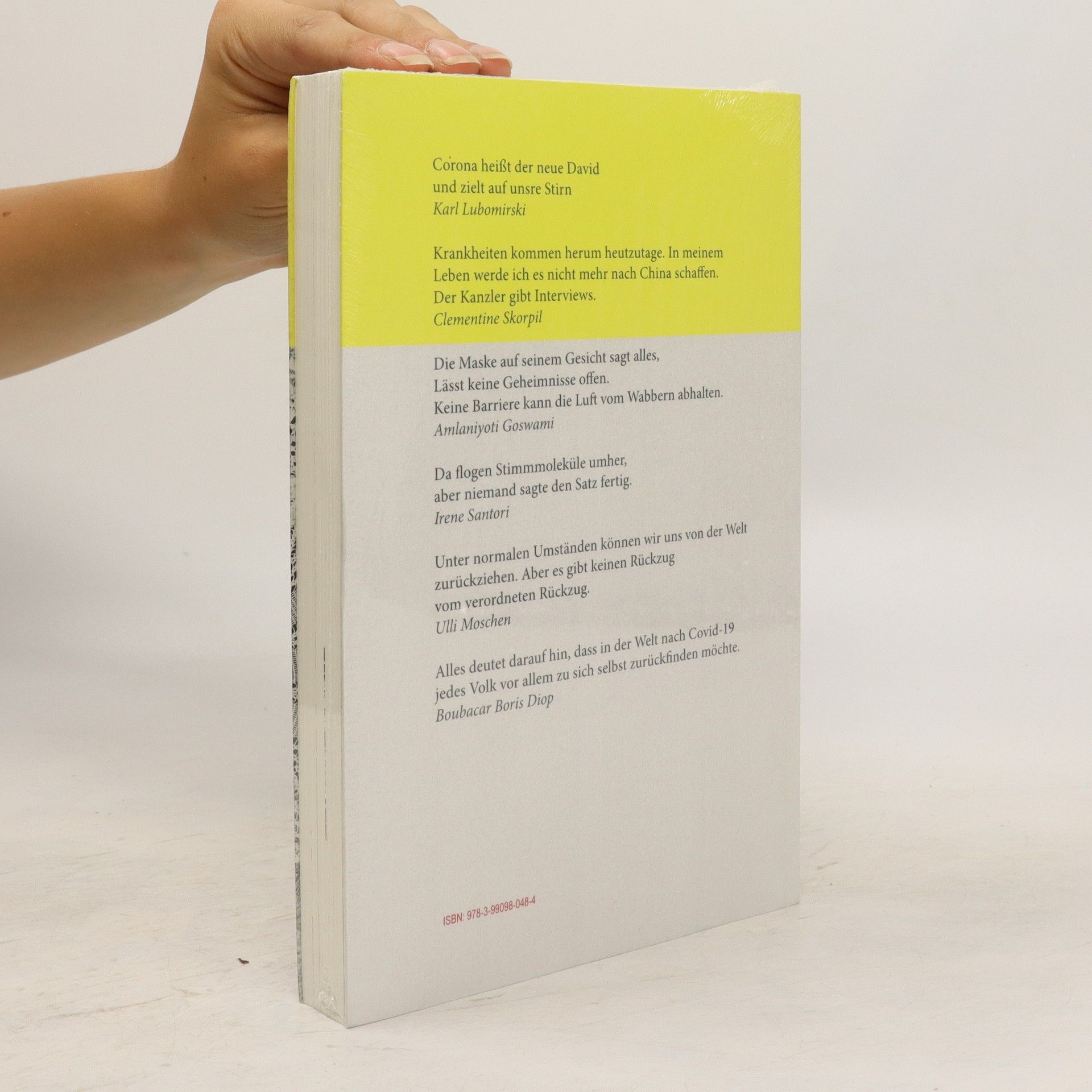 Reinhart Hosch Notfall: Covid-19. Texte zu und in der Pandemie