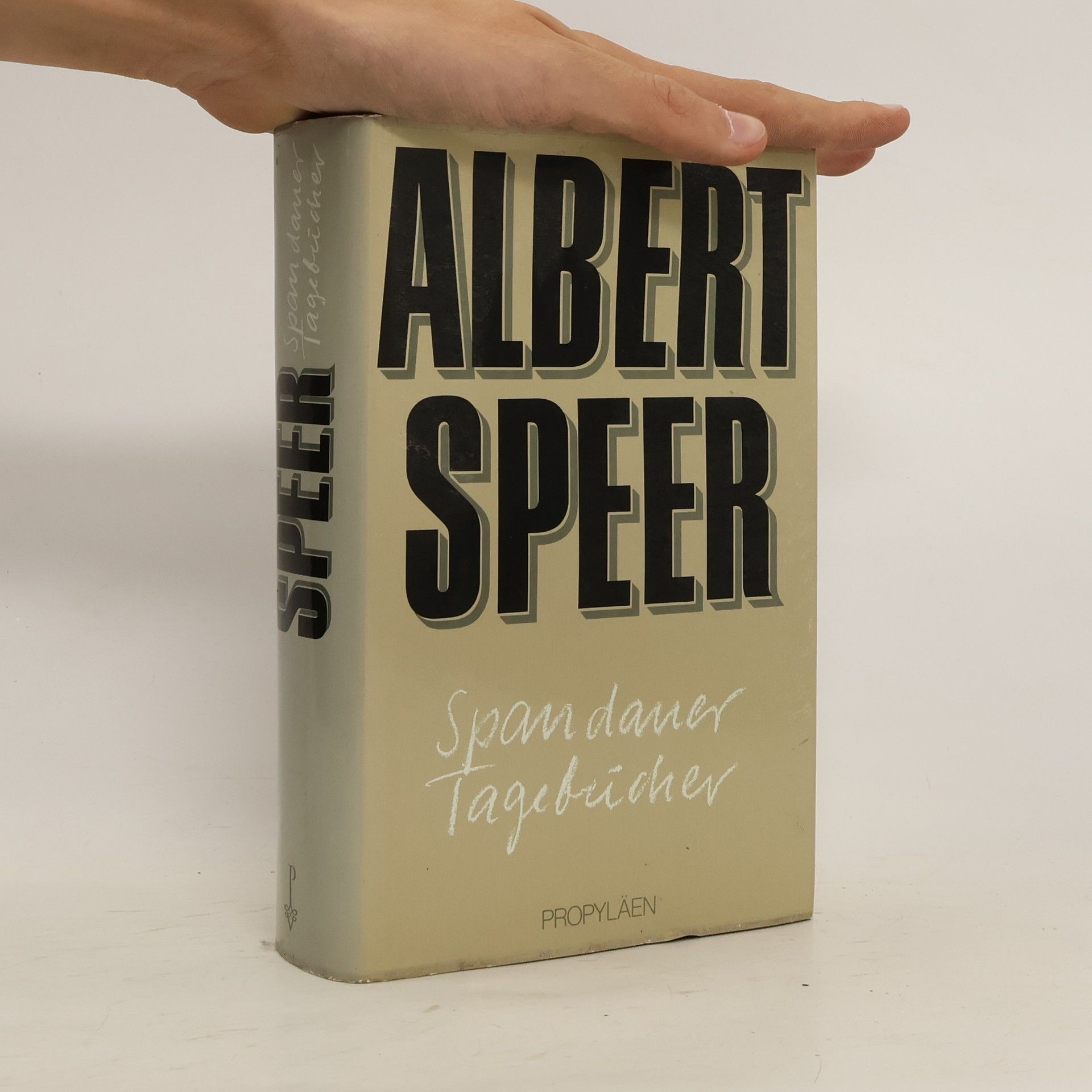 Albert Speer Spandauer Tagebücher