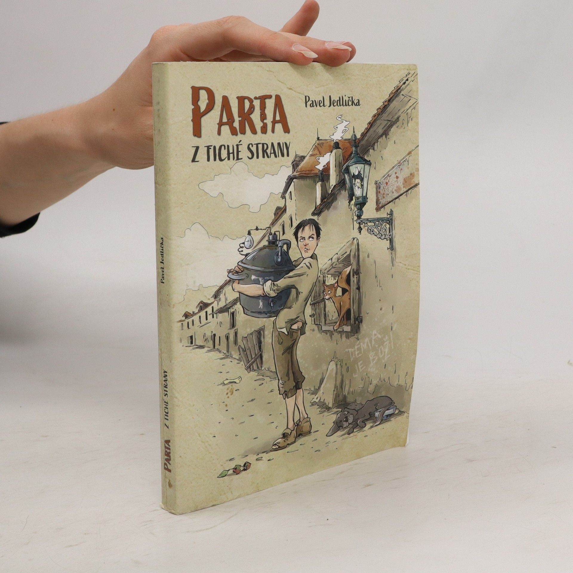 Pavel Jedlička Parta z Tiché strany