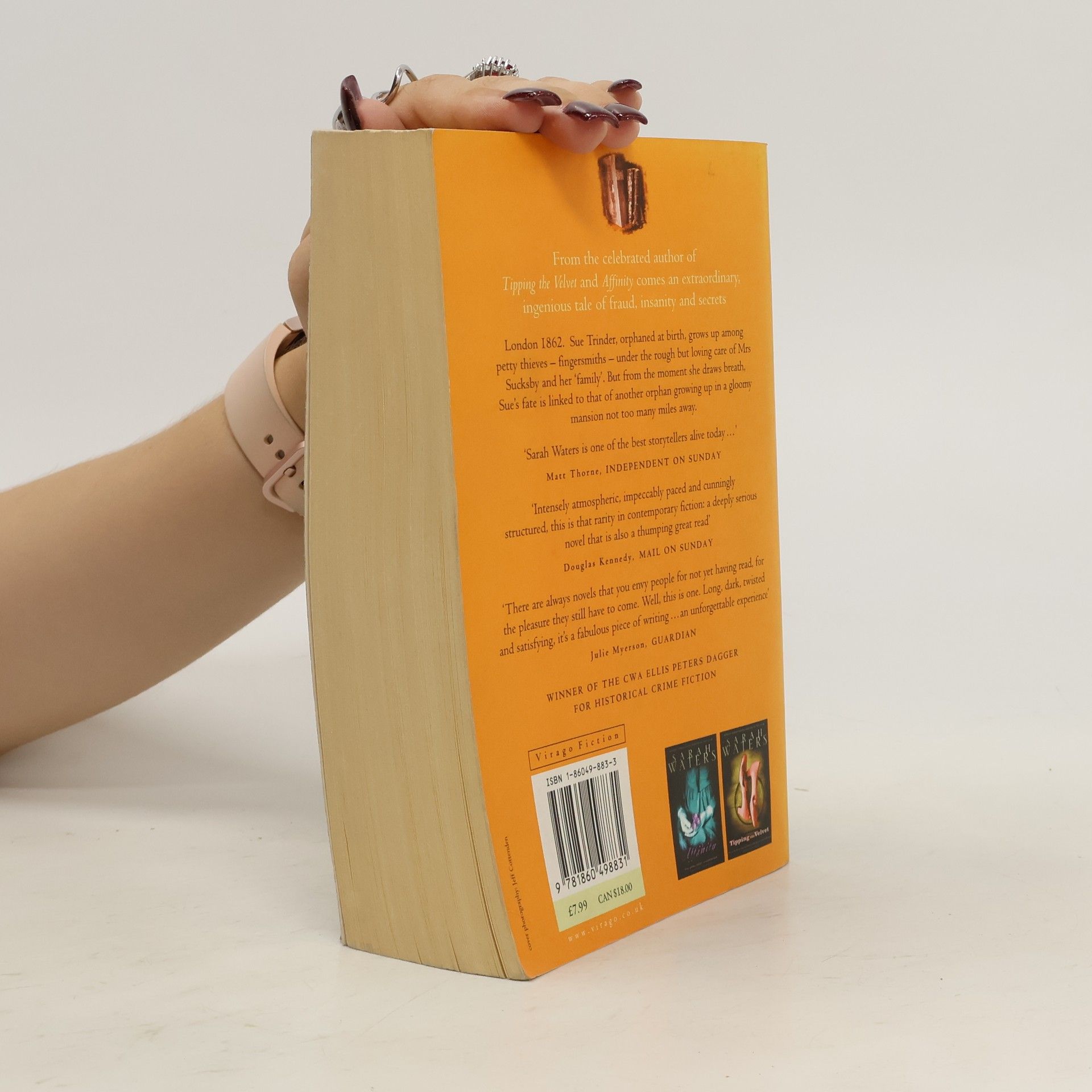 Sarah Waters Fingersmith