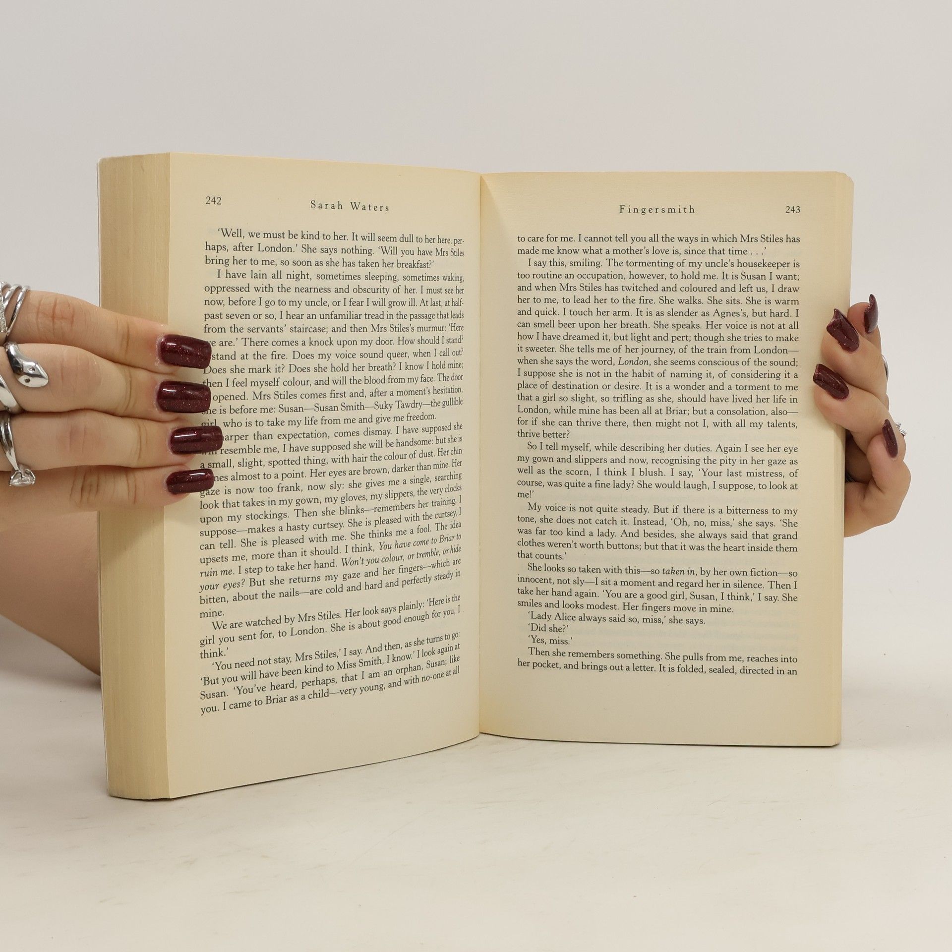 Sarah Waters Fingersmith