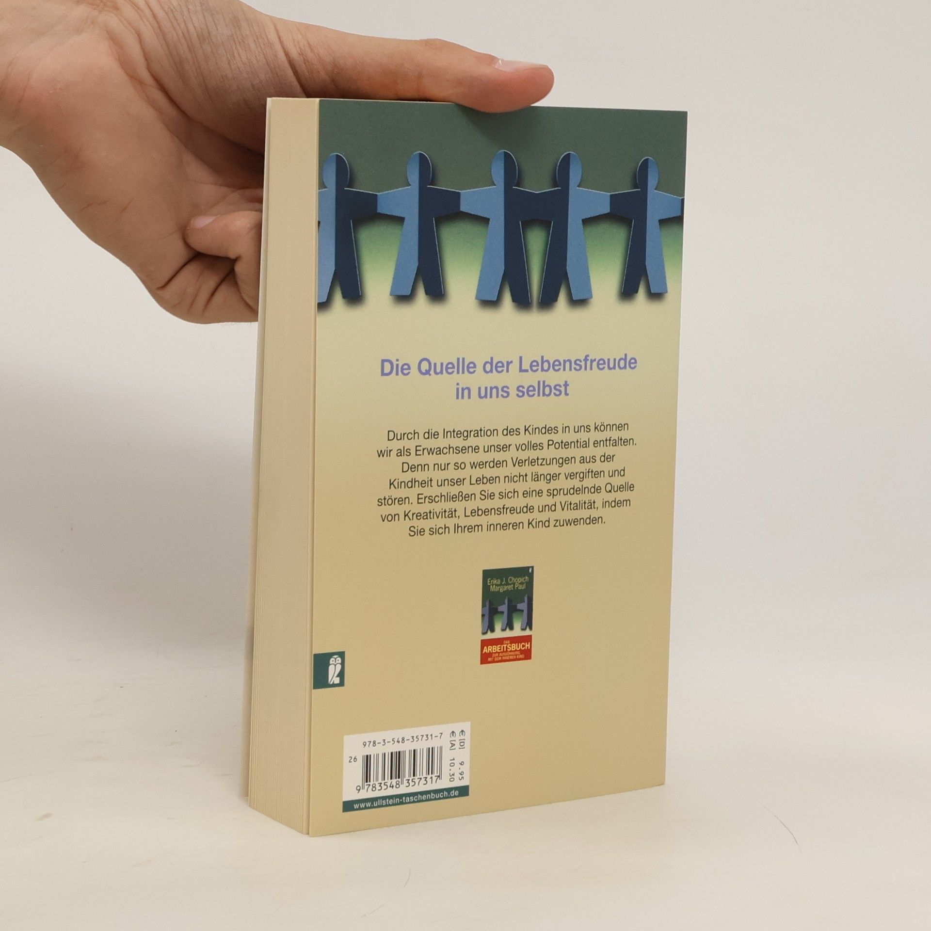 Margaret Paul Aussöhnung mit dem inneren Kind