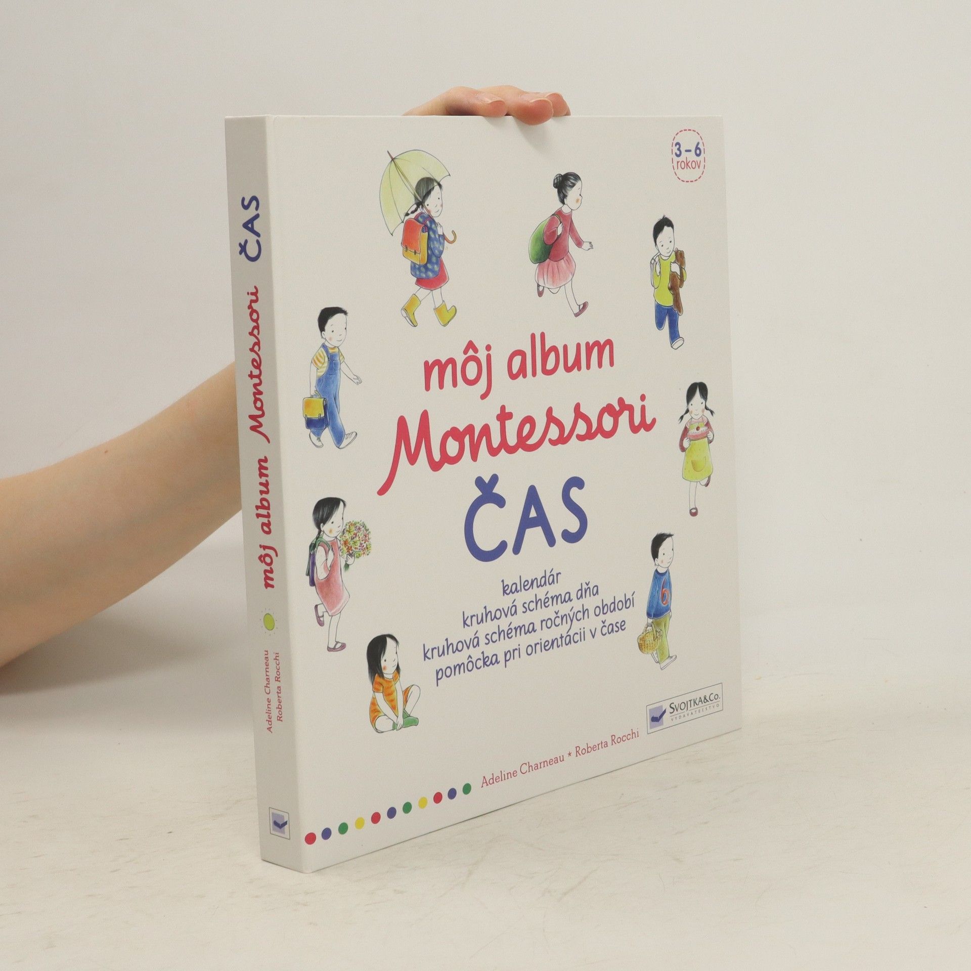 Rocchi Roberta Môj album Montessori Čas