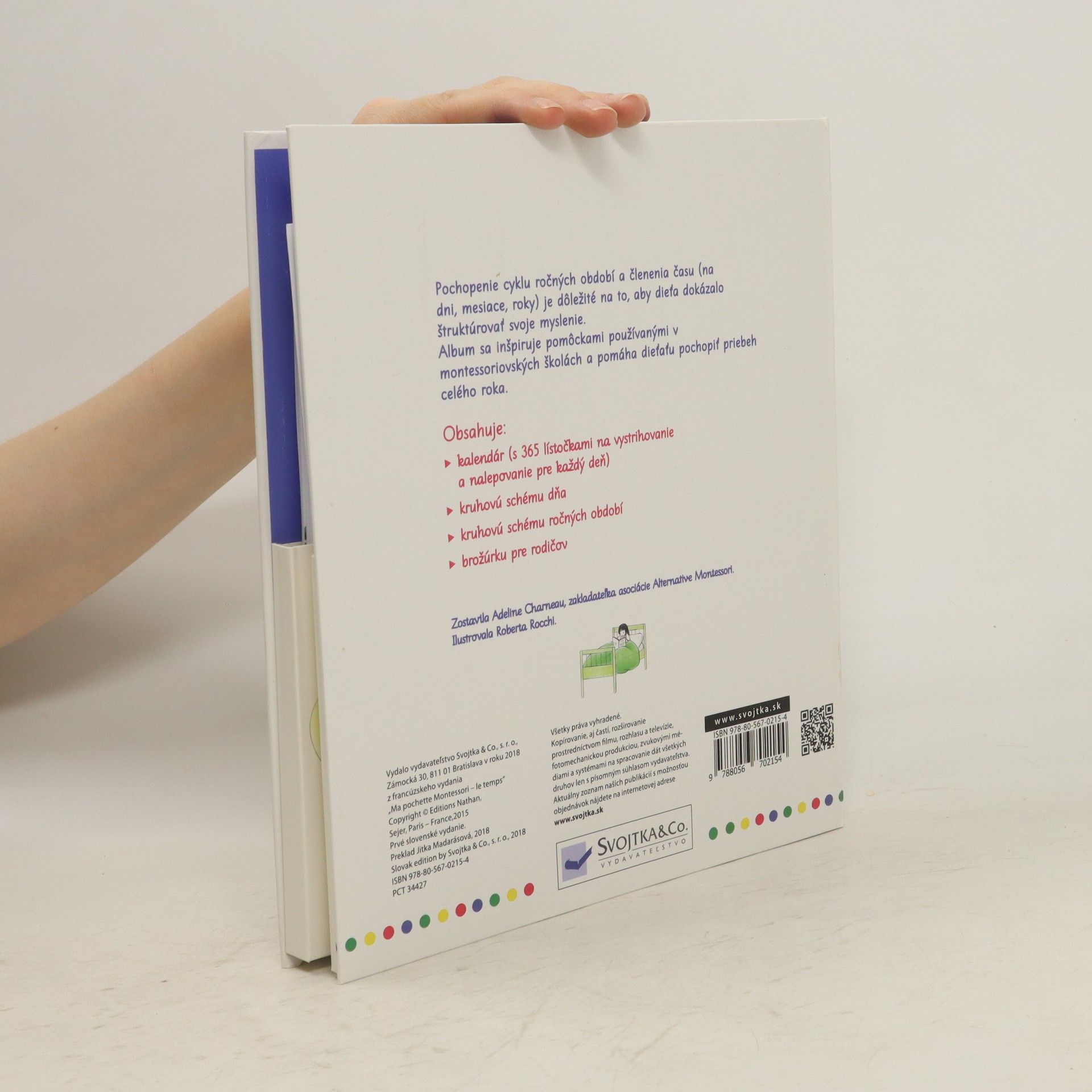 Rocchi Roberta Môj album Montessori Čas