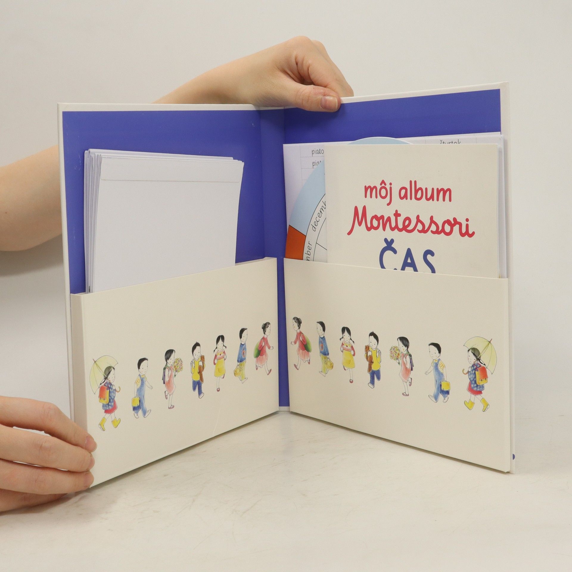 Rocchi Roberta Môj album Montessori Čas